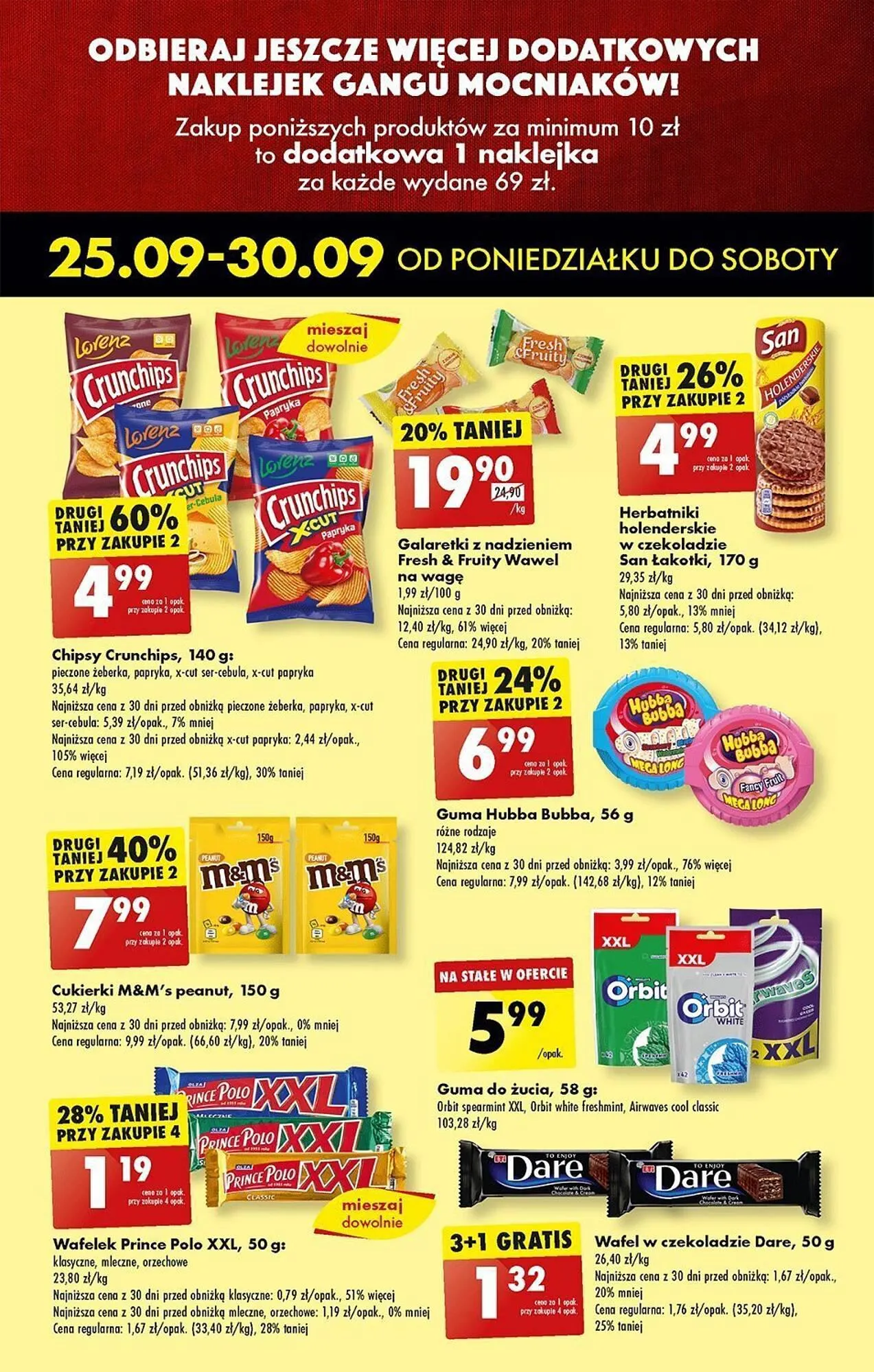 Gazetka Biedronka gazetka od 25 września do 30 września 2023 - Strona 13