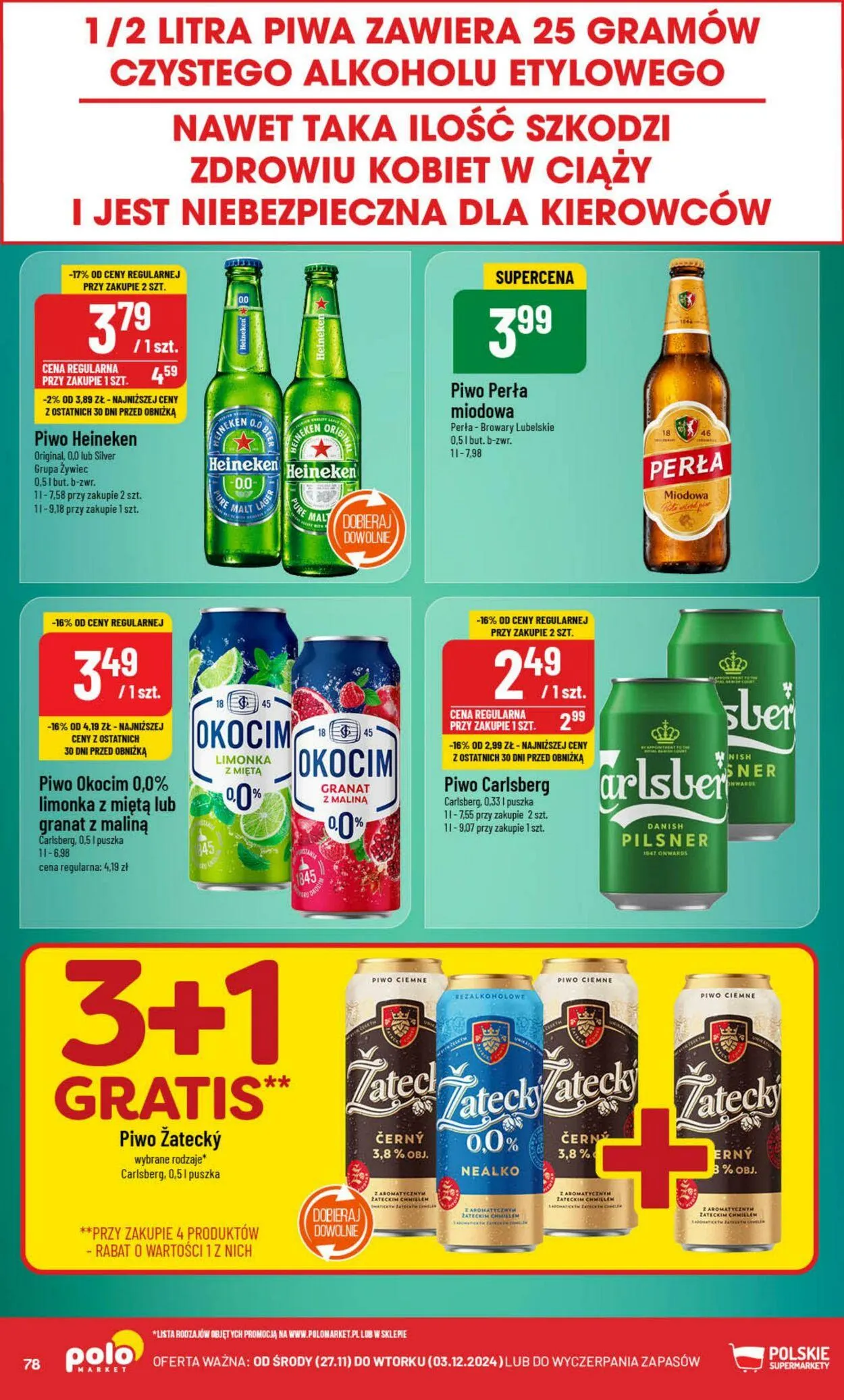 Gazetka Polomarket Aktualna gazetka od 27 listopada do 3 grudnia 2024 - Strona 78