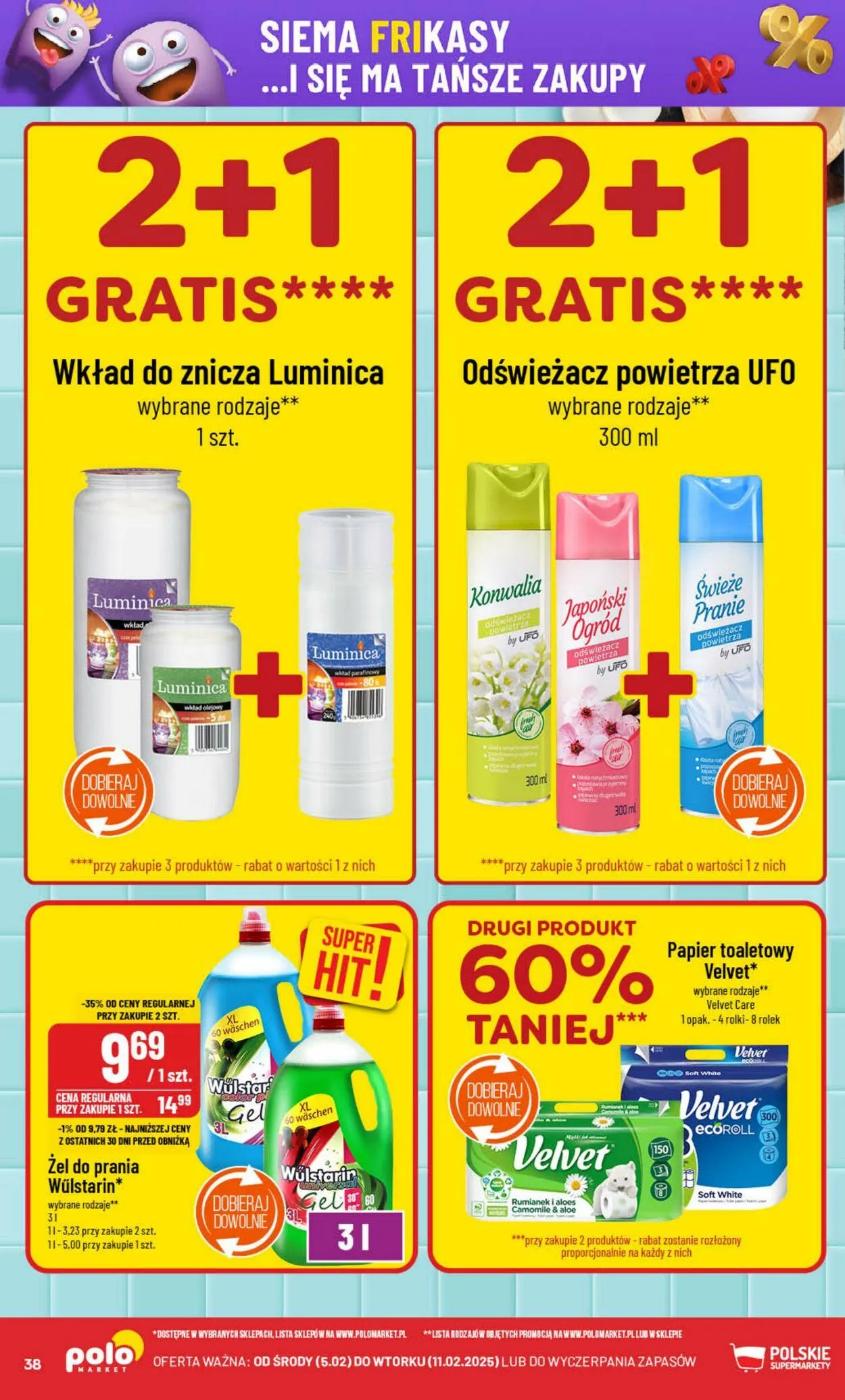 Gazetka Polomarket Aktualna gazetka od 5 lutego do 11 lutego 2025 - Strona 38
