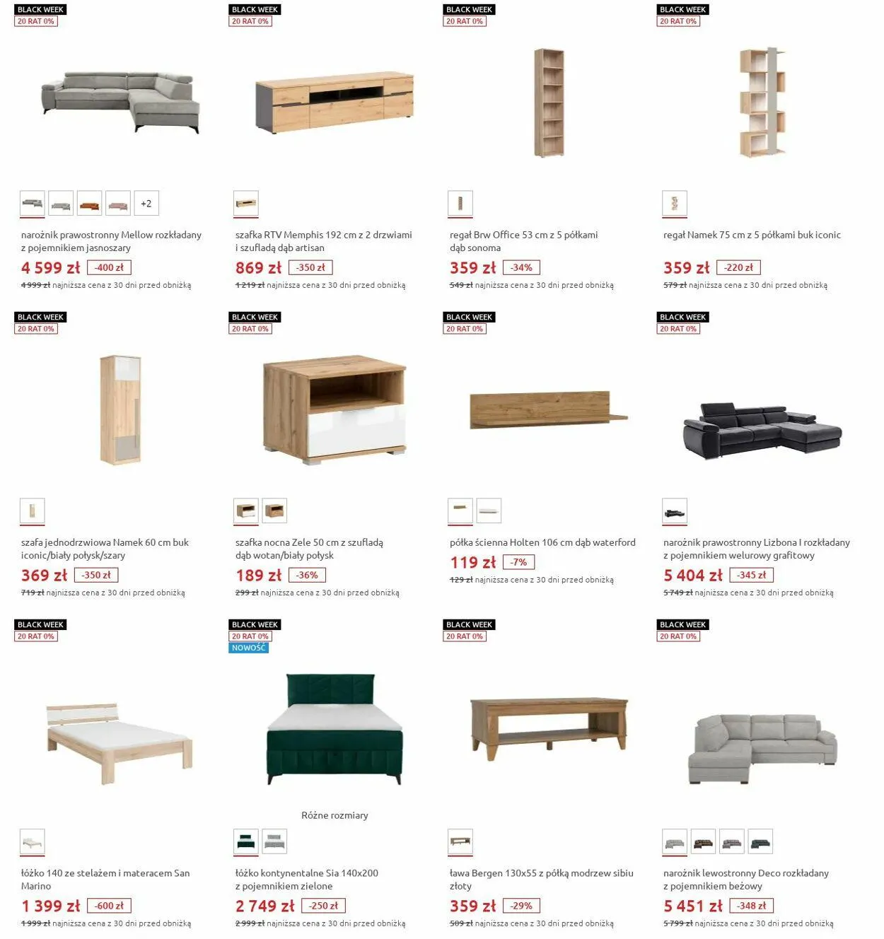 Gazetka Black Red White Aktualna gazetka od 25 listopada do 1 grudnia 2024 - Strona 24