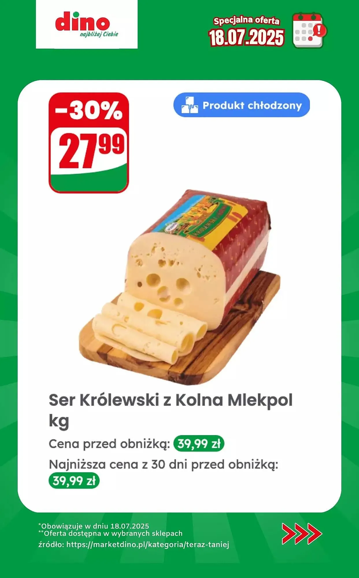 Gazetka Dino gazetka od 18 lipca do 18 lipca 2025 - Strona 8