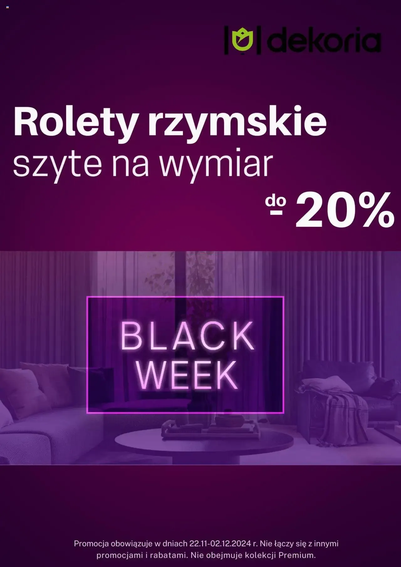Dekoria Black Friday - 0