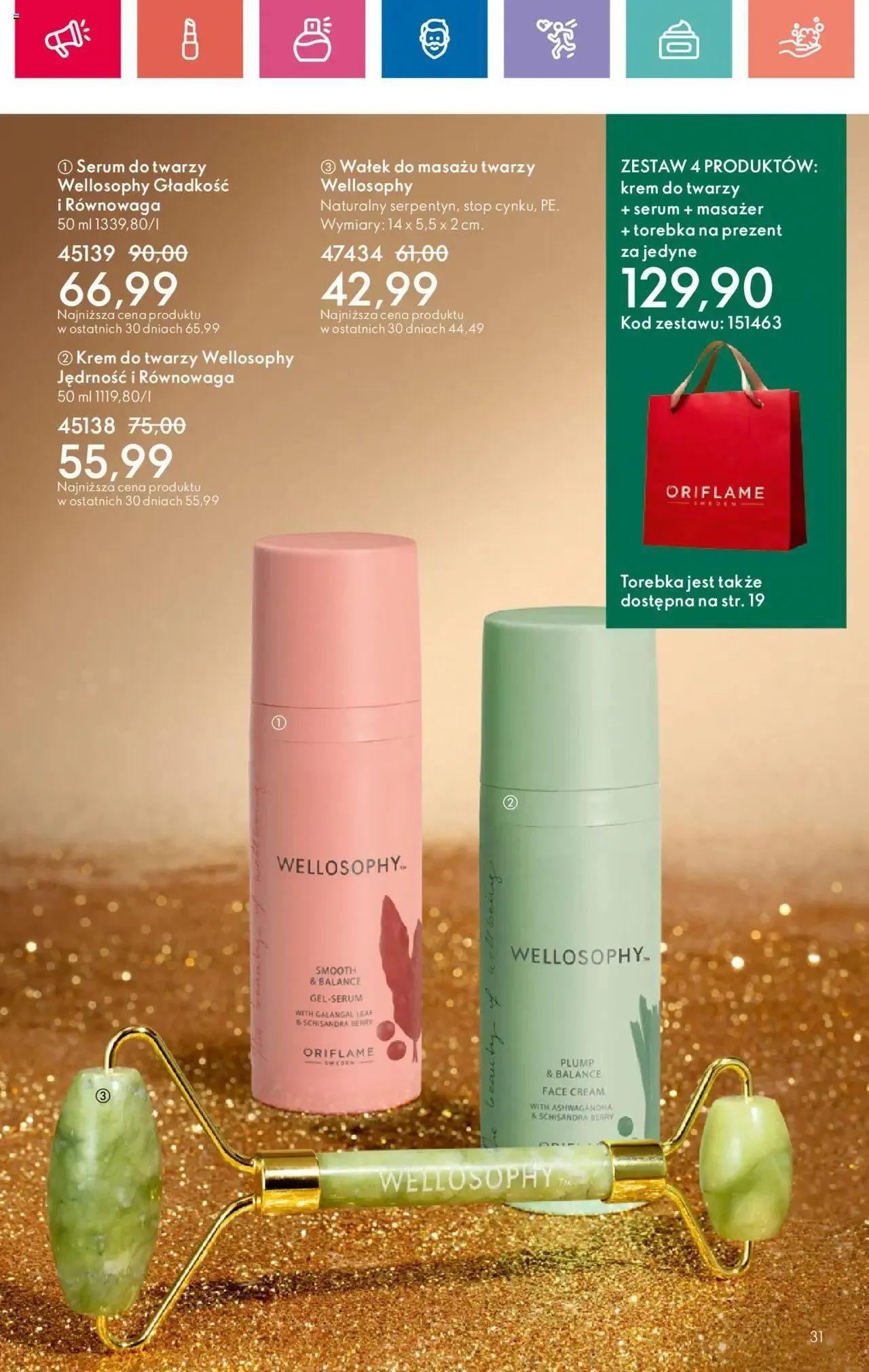 Gazetka Oriflame Katalog Black Friday od 10 listopada do 30 listopada 2024 - Strona 31