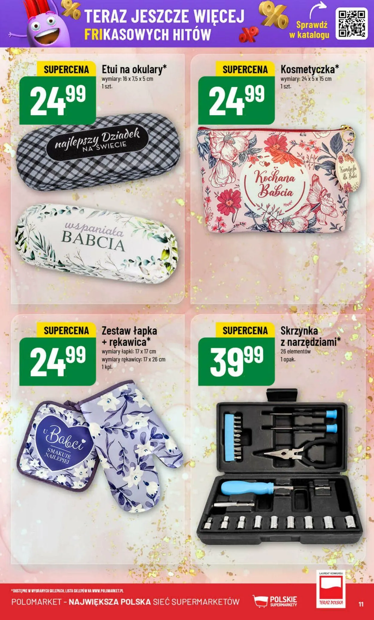 Gazetka Polomarket Aktualna gazetka od 15 stycznia do 21 stycznia 2025 - Strona 11