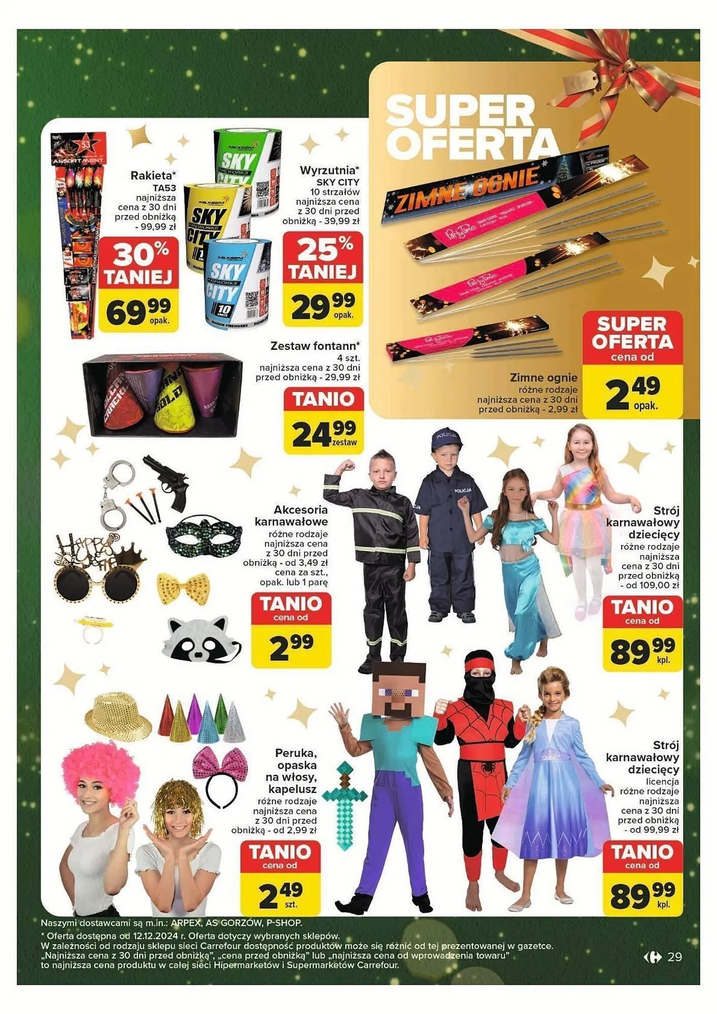 Gazetka Carrefour Market gazetka od 9 grudnia do 15 grudnia 2024 - Strona 29