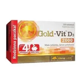 Olimp Gold-Vit D3 2000 120 szt.