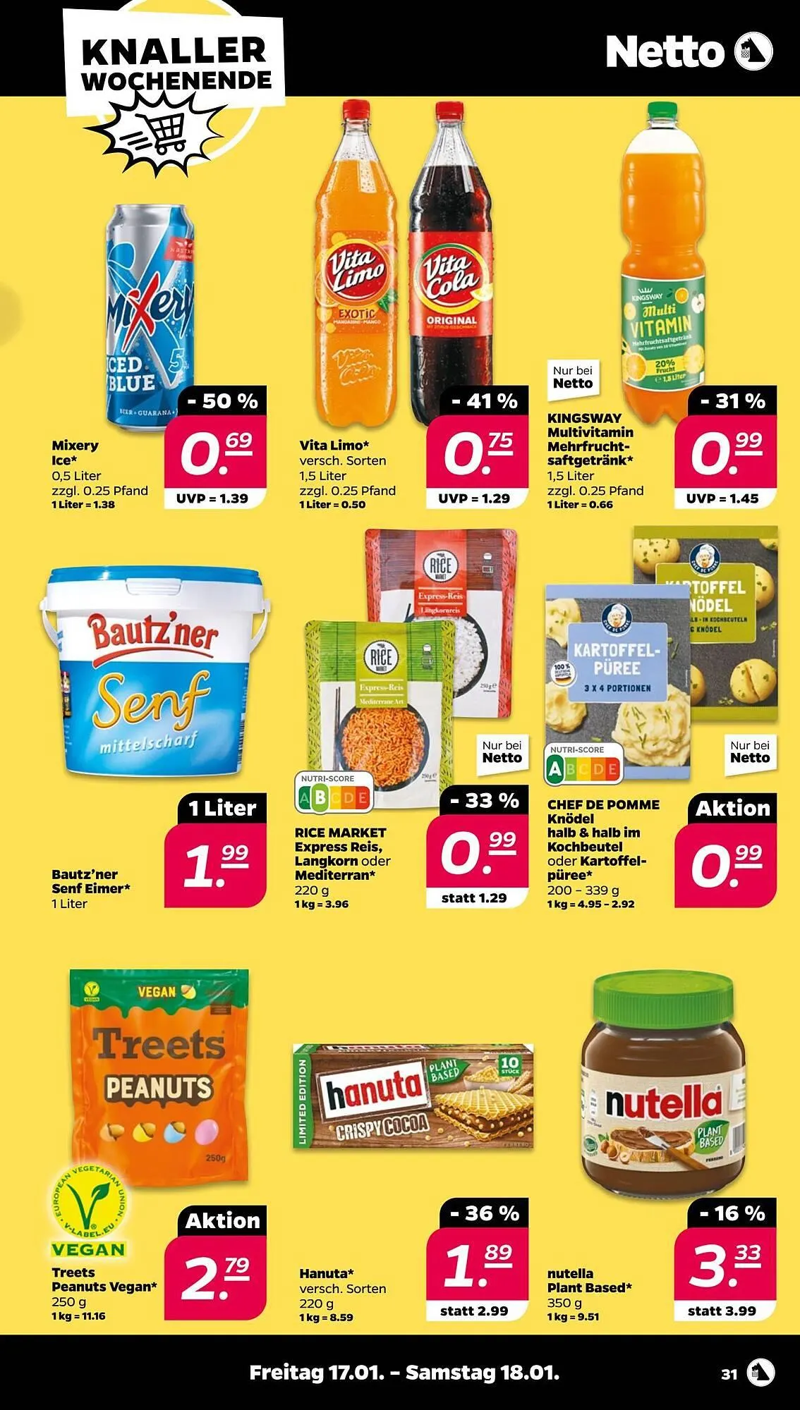 Gazetka Netto gazetka od 13 stycznia do 18 stycznia 2025 - Strona 31