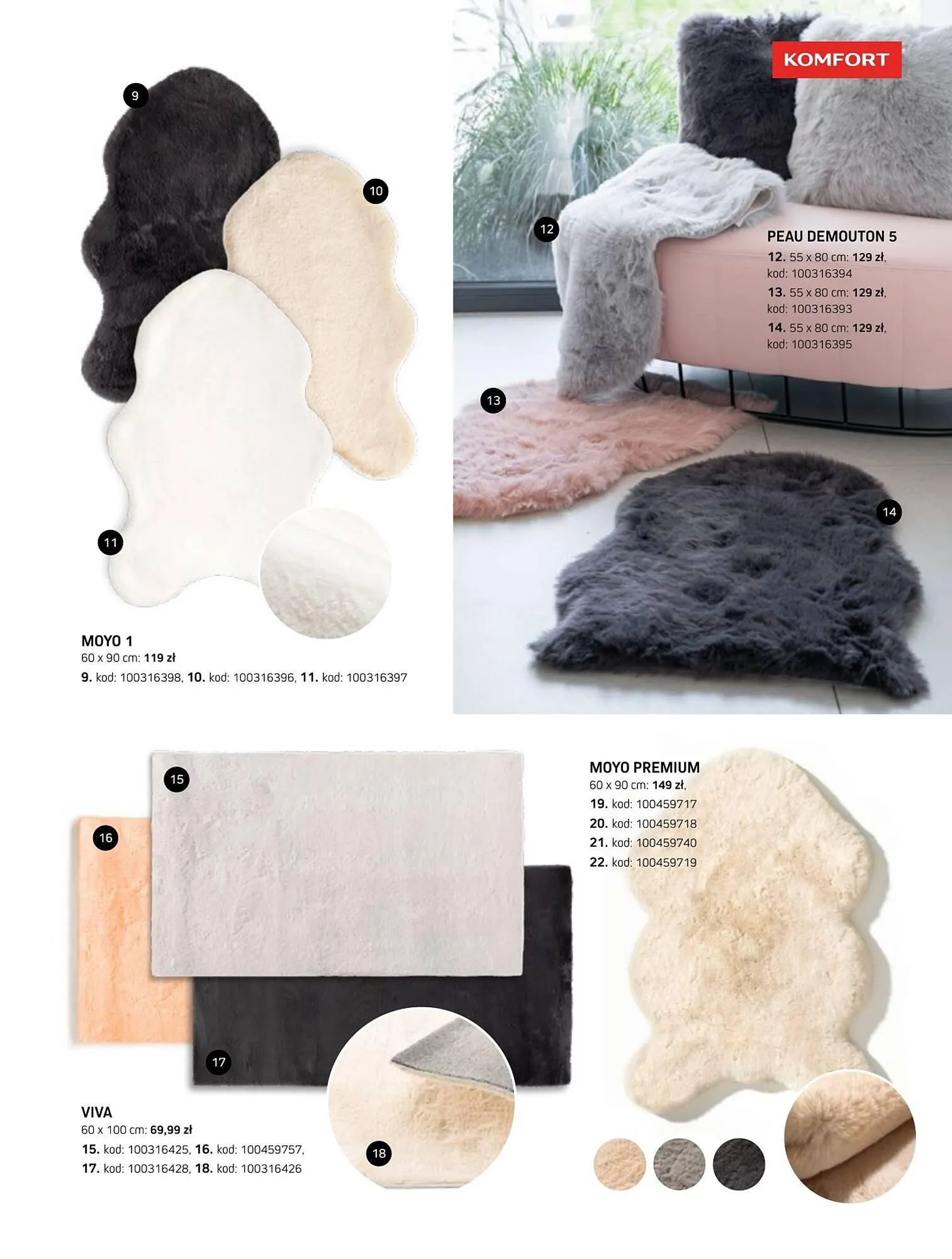 Gazetka Komfort gazetka od 8 października do 31 grudnia 2025 - Strona 79