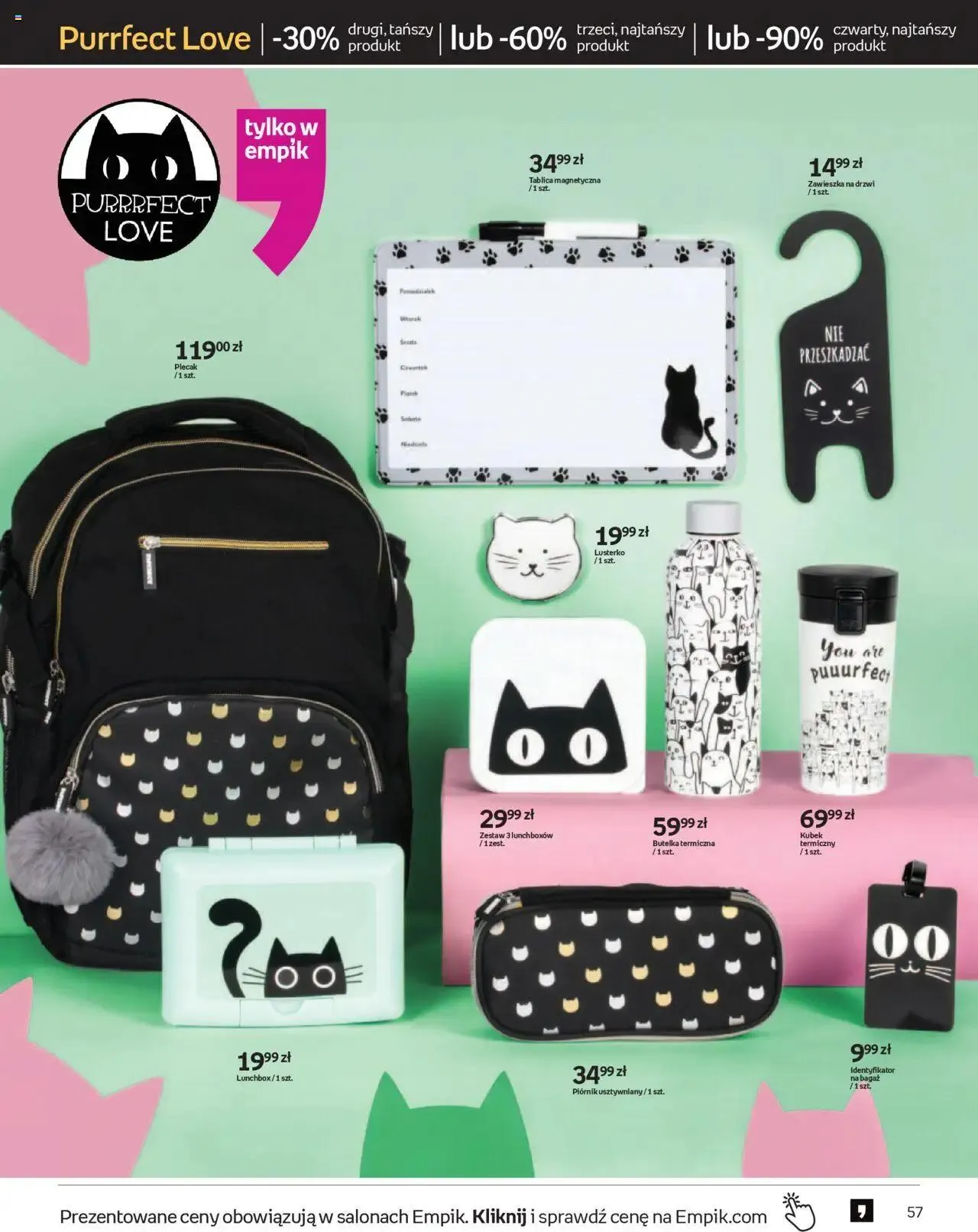 Gazetka Empik Gazetka - Tom kultury Zabawki, Art.Szkolne od 31 lipca do 13 sierpnia 2024 - Strona 21