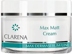 Clarena Max Dermasebum Line krem do twarzy normalizujący 50ml