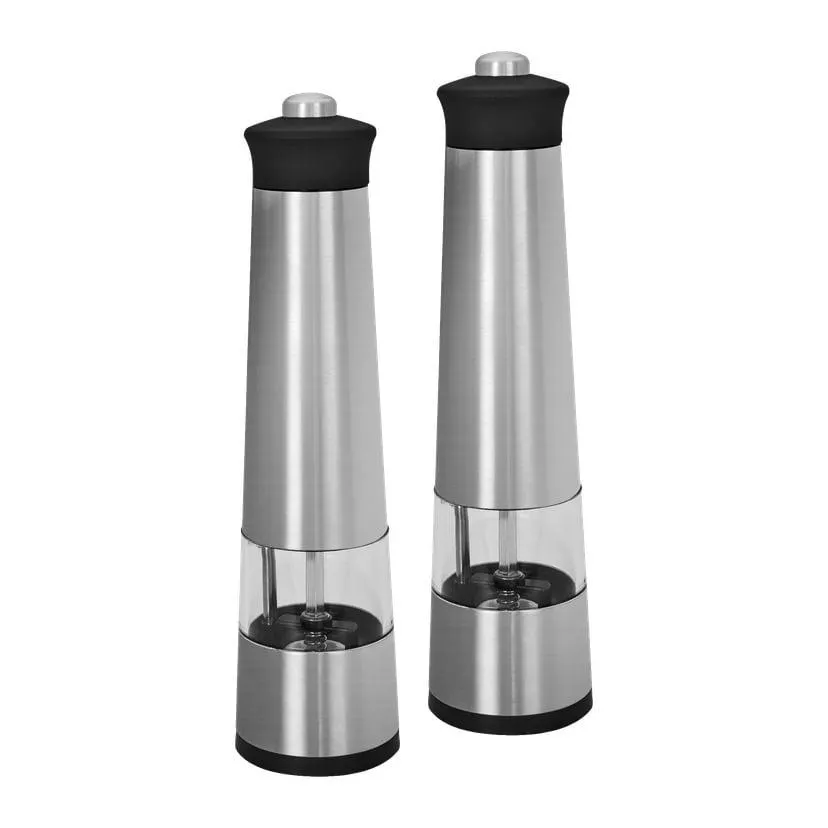 Elektryczne młynki do przypraw 2 szt.