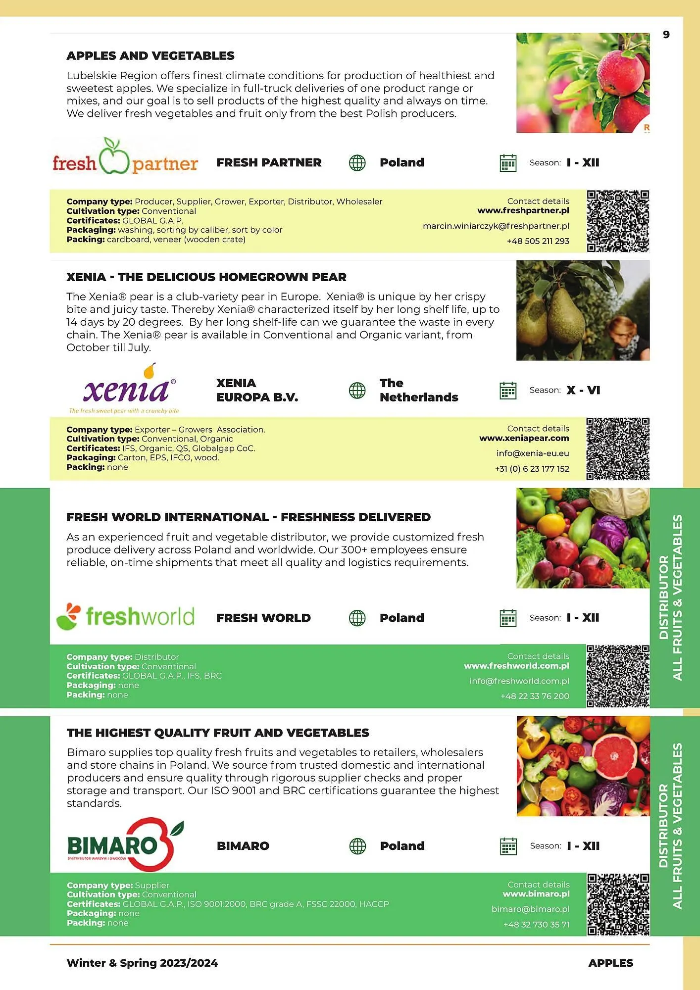 Gazetka Fresh-market gazetka od 1 grudnia do 31 maja 2024 - Strona 9