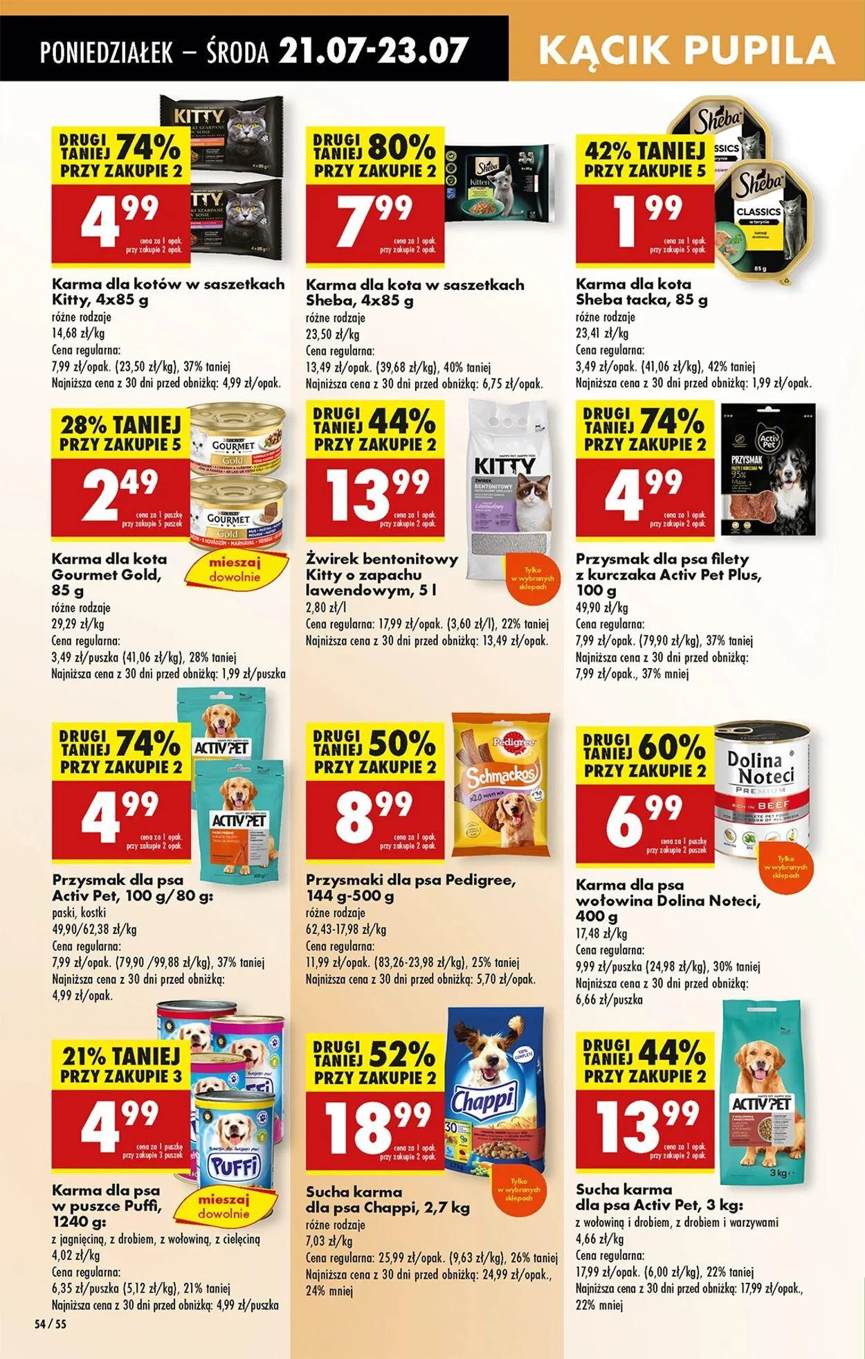 Gazetka Biedronka Aktualna gazetka od 21 lipca do 28 lipca 2025 - Strona 78