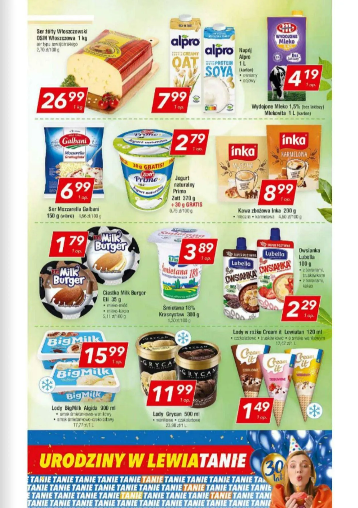 Gazetka Lewiatan Aktualna gazetka od 12 września do 18 września 2024 - Strona 3