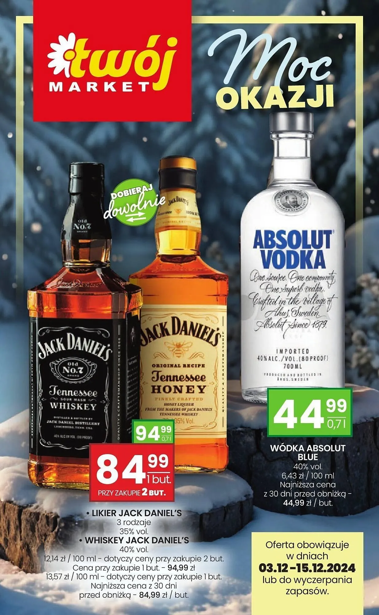 Twój Market gazetka - 1