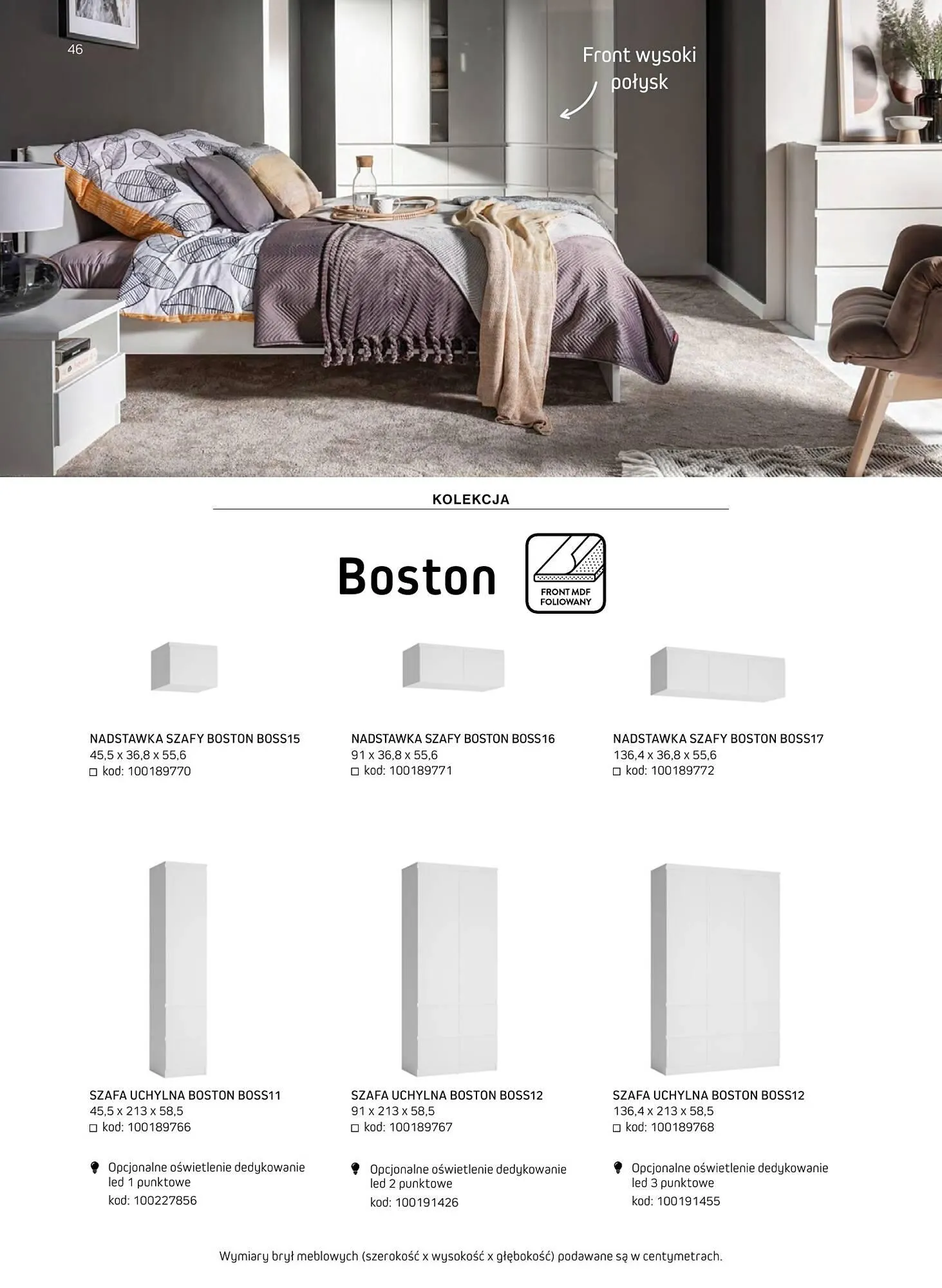 Gazetka Komfort gazetka od 11 września do 31 grudnia 2024 - Strona 46