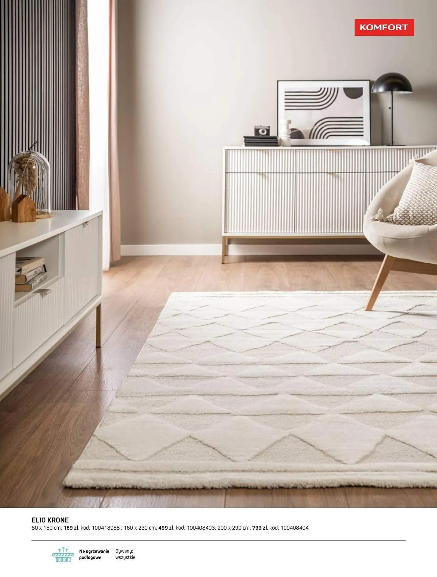 Gazetka Komfort gazetka od 8 października do 31 grudnia 2025 - Strona 23