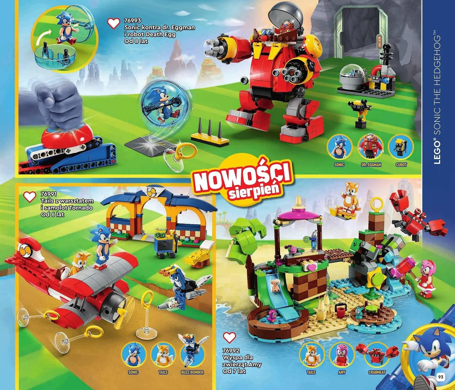 Gazetka Lego gazetka od 24 lipca do 31 grudnia 2023 - Strona 93
