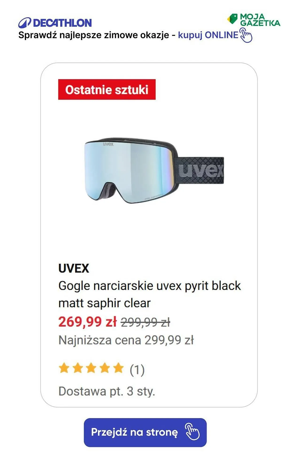 Gazetka Decathlon gazetka od 30 grudnia do 14 stycznia 2025 - Strona 19
