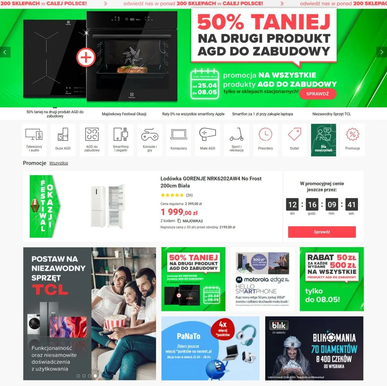 Neonet Aktualna gazetka - 1