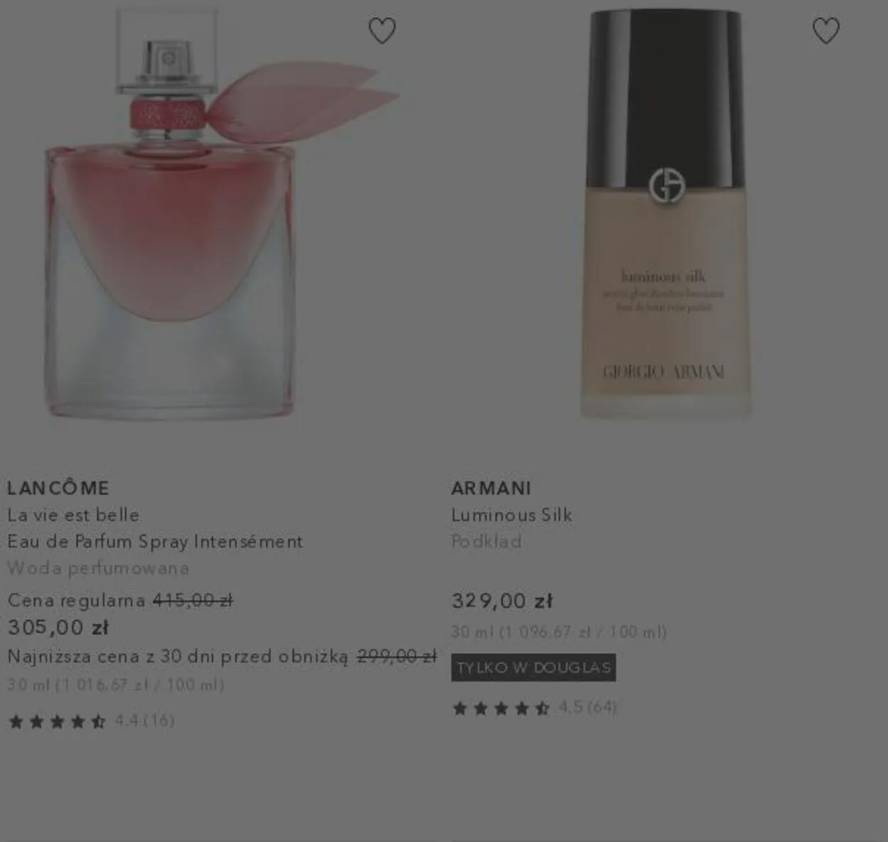 Gazetka Douglas Aktualna gazetka od 9 września do 15 września 2024 - Strona 191