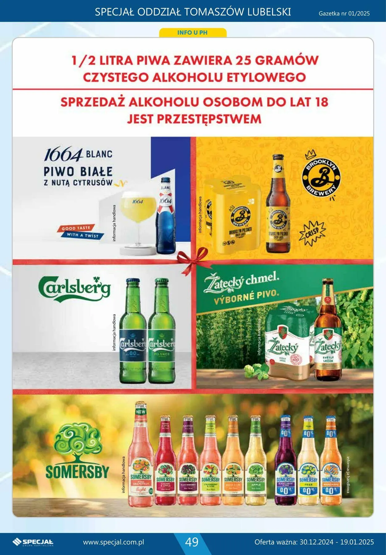 Gazetka Specjał od 30 grudnia do 19 stycznia 2026 - Strona 49