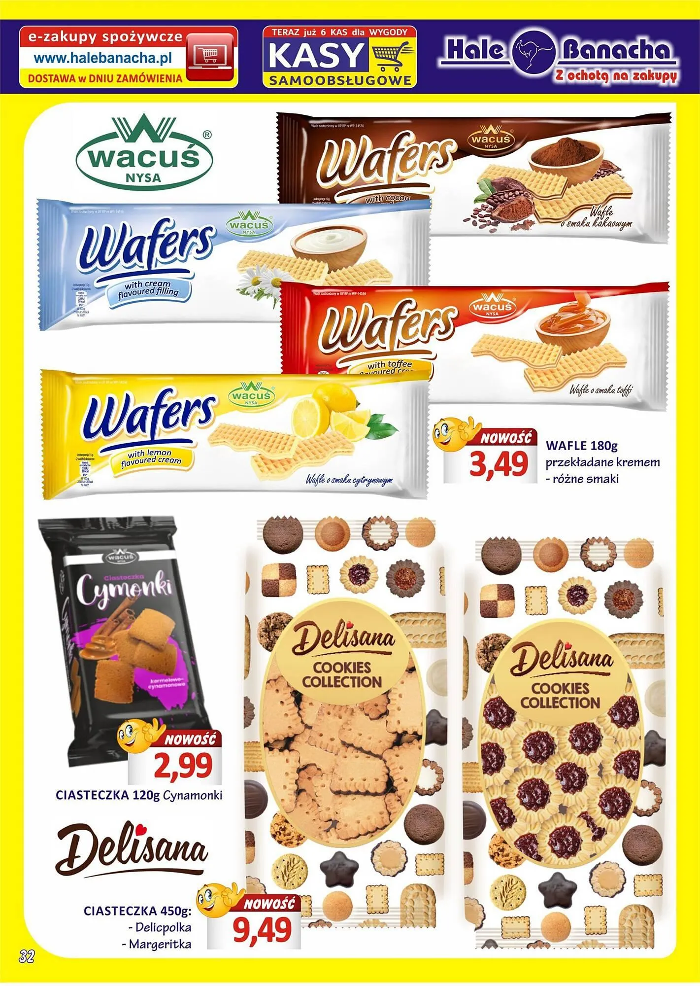 Gazetka Hale Banacha gazetka od 9 maja do 8 czerwca 2024 - Strona 32