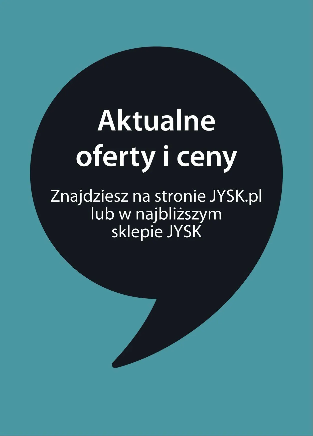 Gazetka JYSK Aktualna gazetka od 12 stycznia do 26 stycznia 2025 - Strona 1