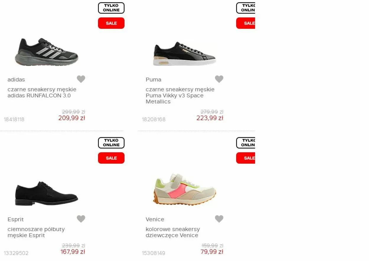 Gazetka Deichmann Aktualna gazetka od 11 marca do 24 marca 2024 - Strona 212