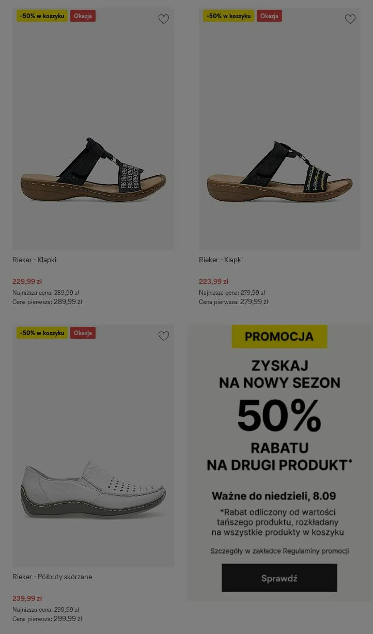 Gazetka CCC Aktualna gazetka od 2 września do 8 września 2024 - Strona 23