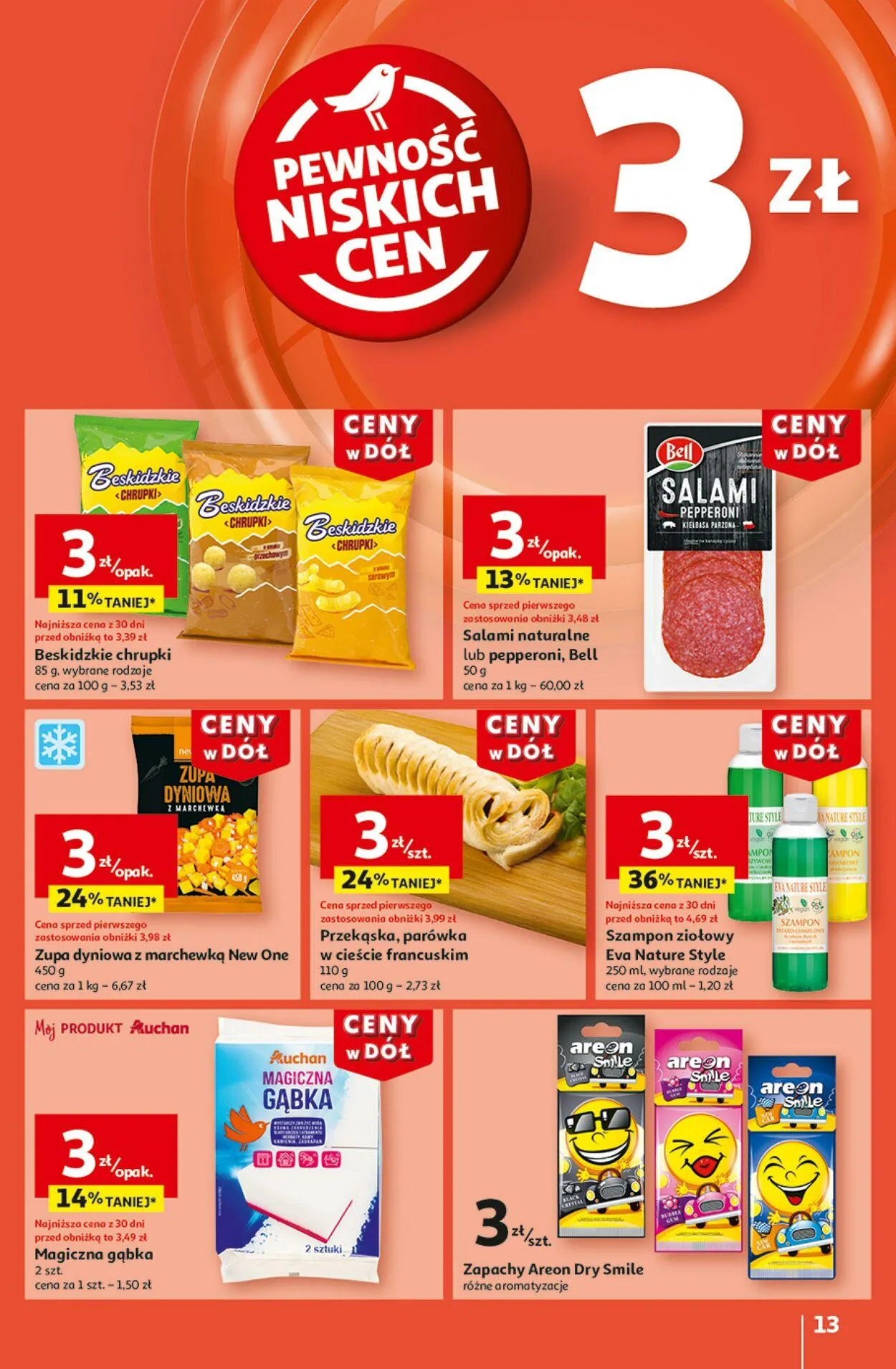 Gazetka Auchan Aktualna gazetka od 9 stycznia do 15 stycznia 2025 - Strona 15