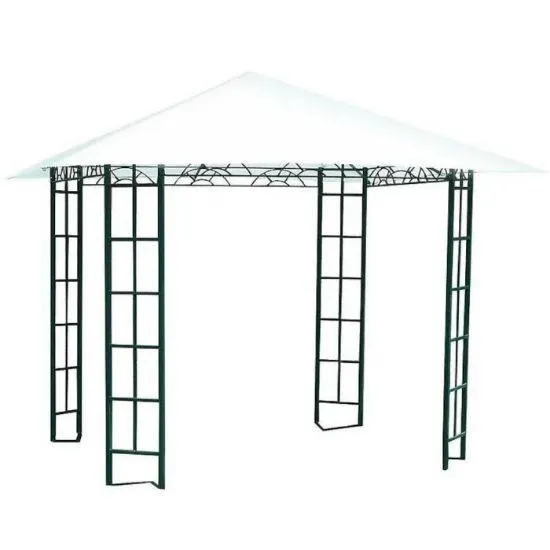 Pawilon ogrodowy 3x3x2,65m biały