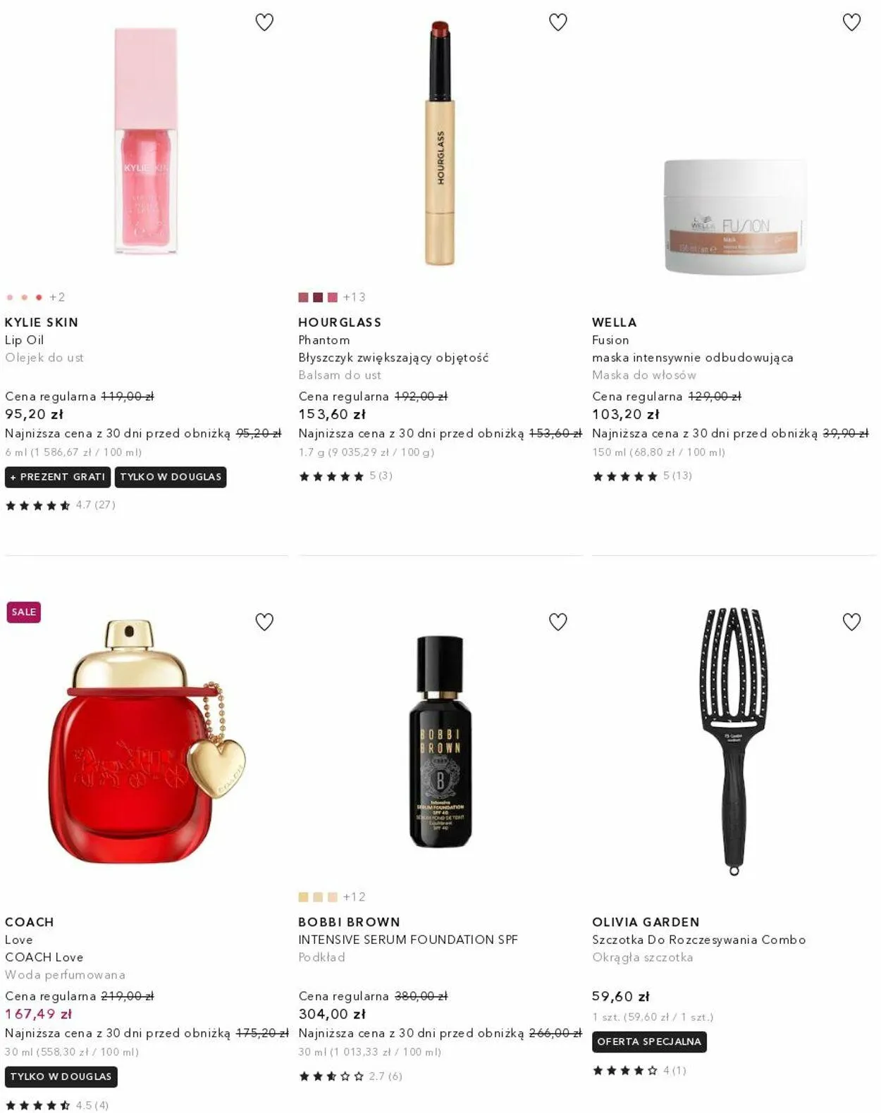 Gazetka Douglas Aktualna gazetka od 17 czerwca do 23 czerwca 2024 - Strona 120