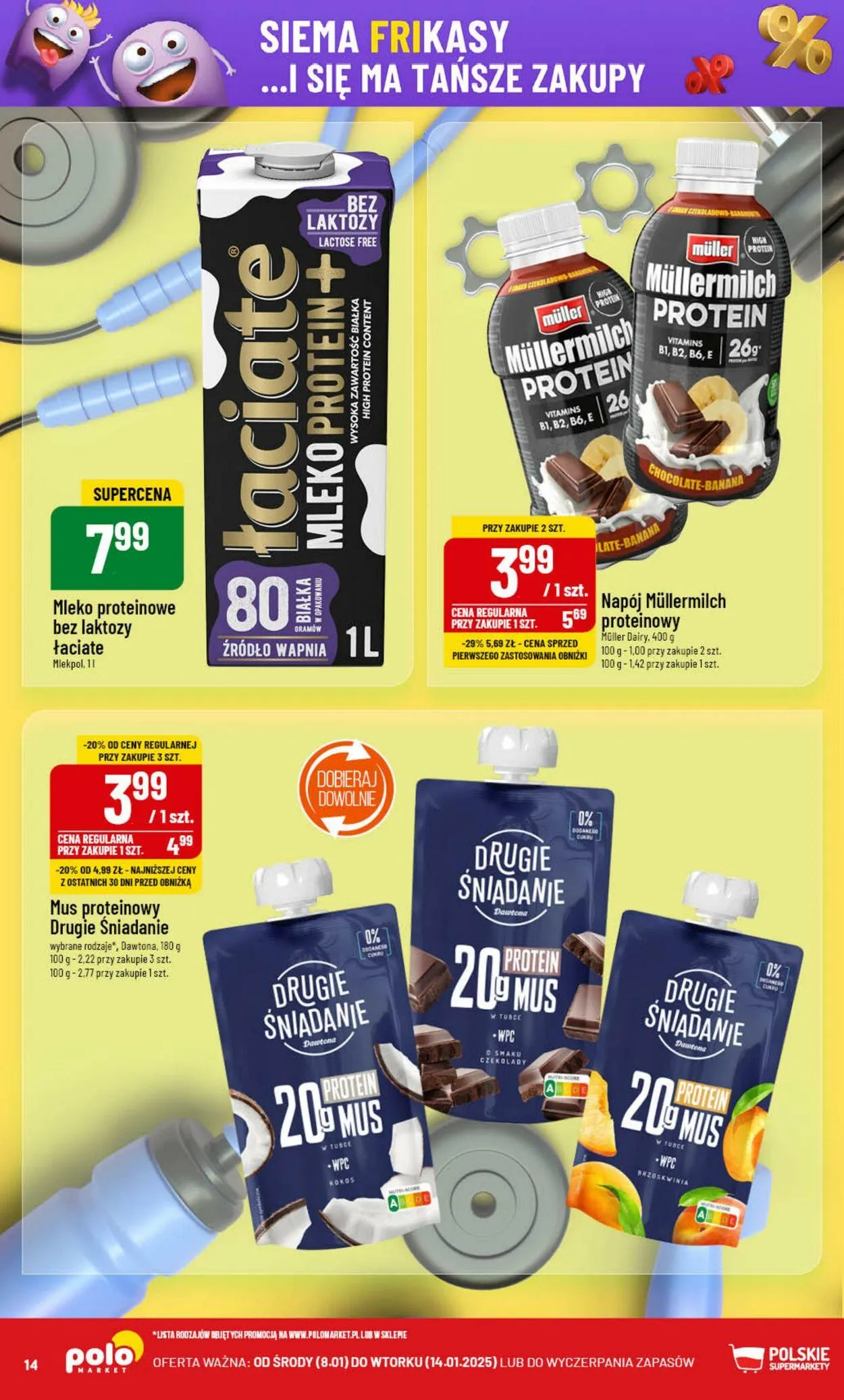 Gazetka Polomarket Aktualna gazetka od 8 stycznia do 14 stycznia 2025 - Strona 14