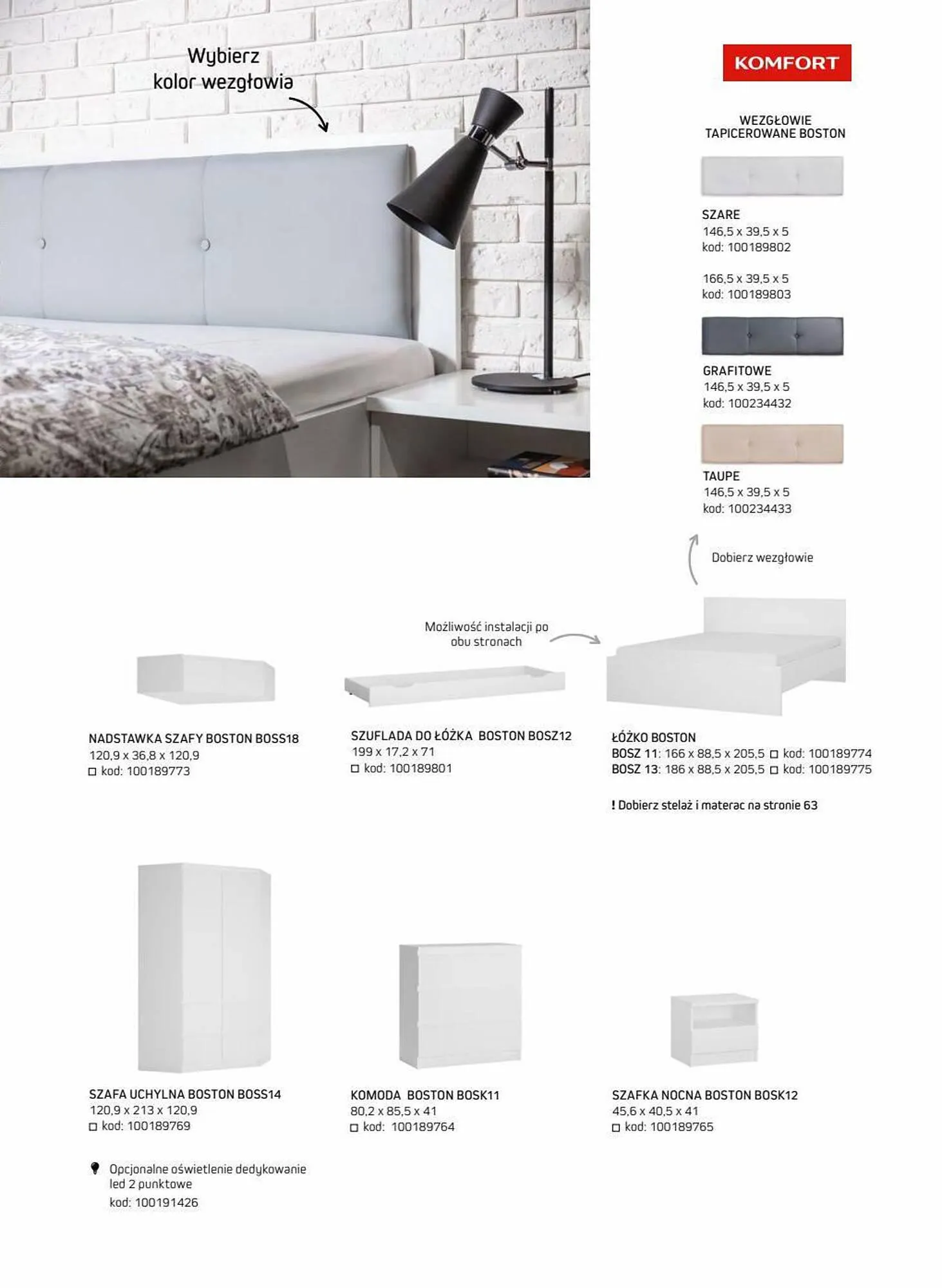 Gazetka Komfort gazetka od 21 czerwca do 31 lipca 2023 - Strona 47