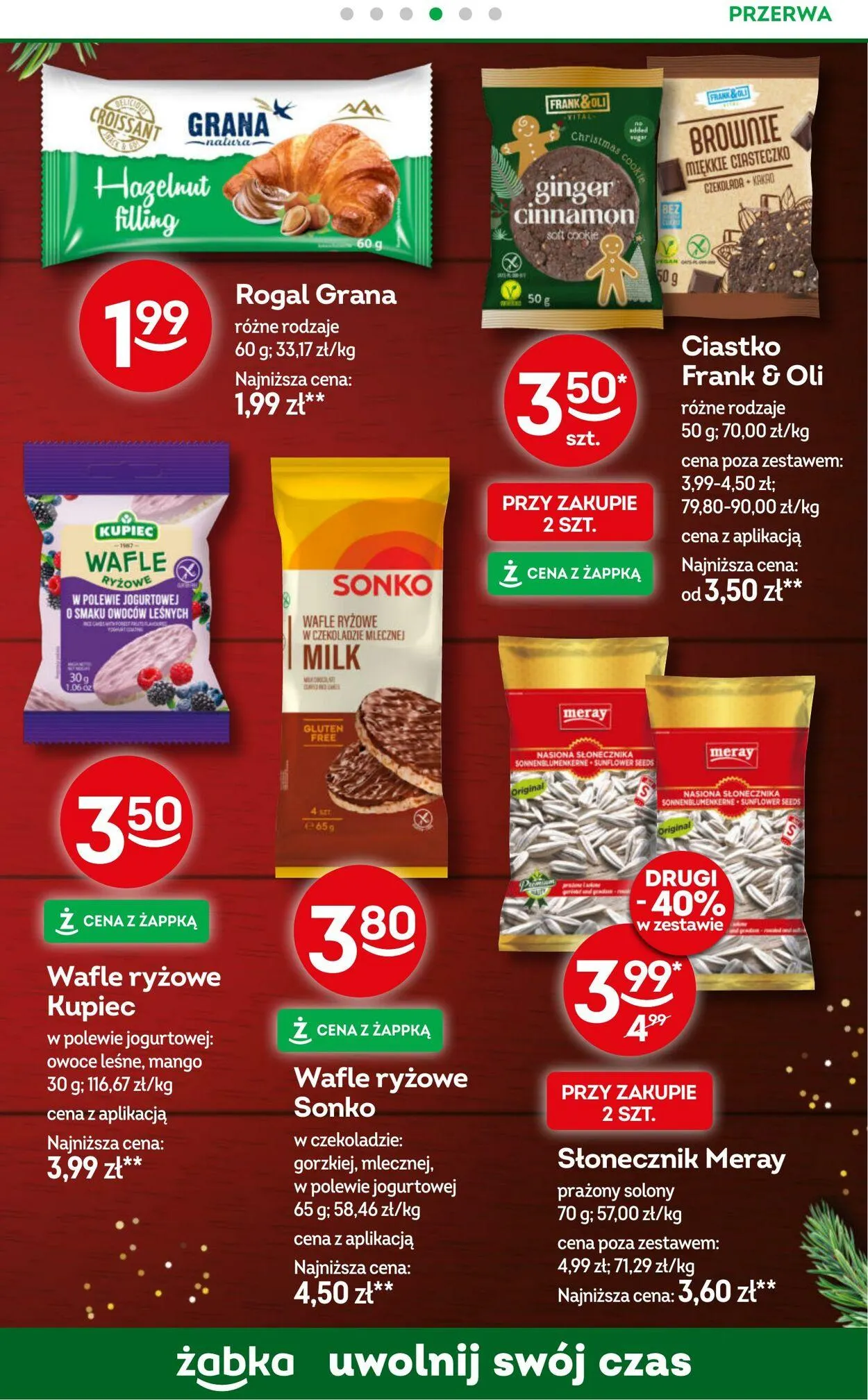 Gazetka Żabka Aktualna gazetka od 30 stycznia do 13 lutego 2025 - Strona 57