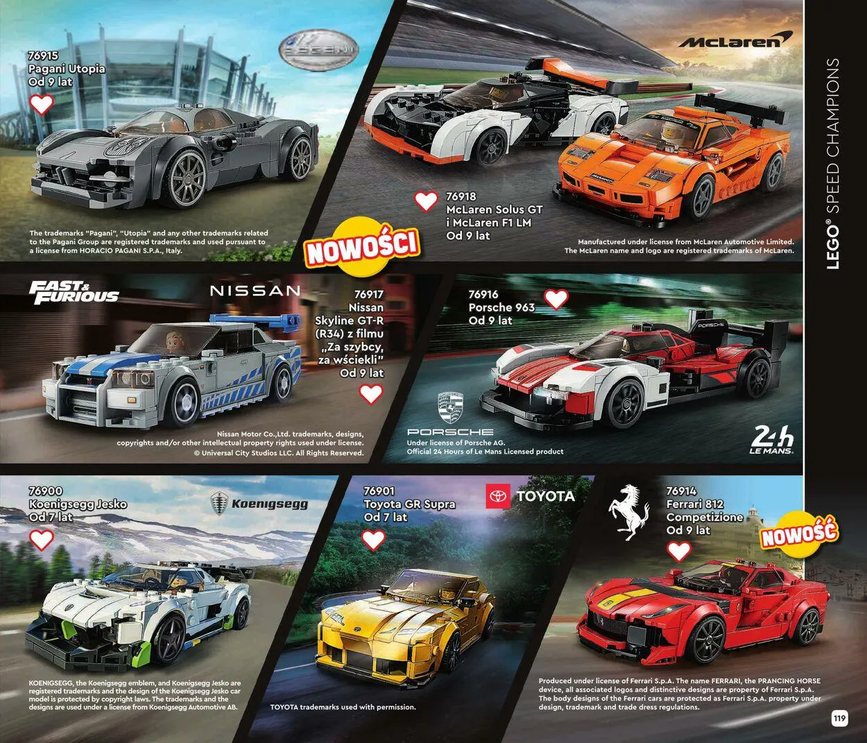 Gazetka Lego od 1 lipca do 31 grudnia 2023 - Strona 119