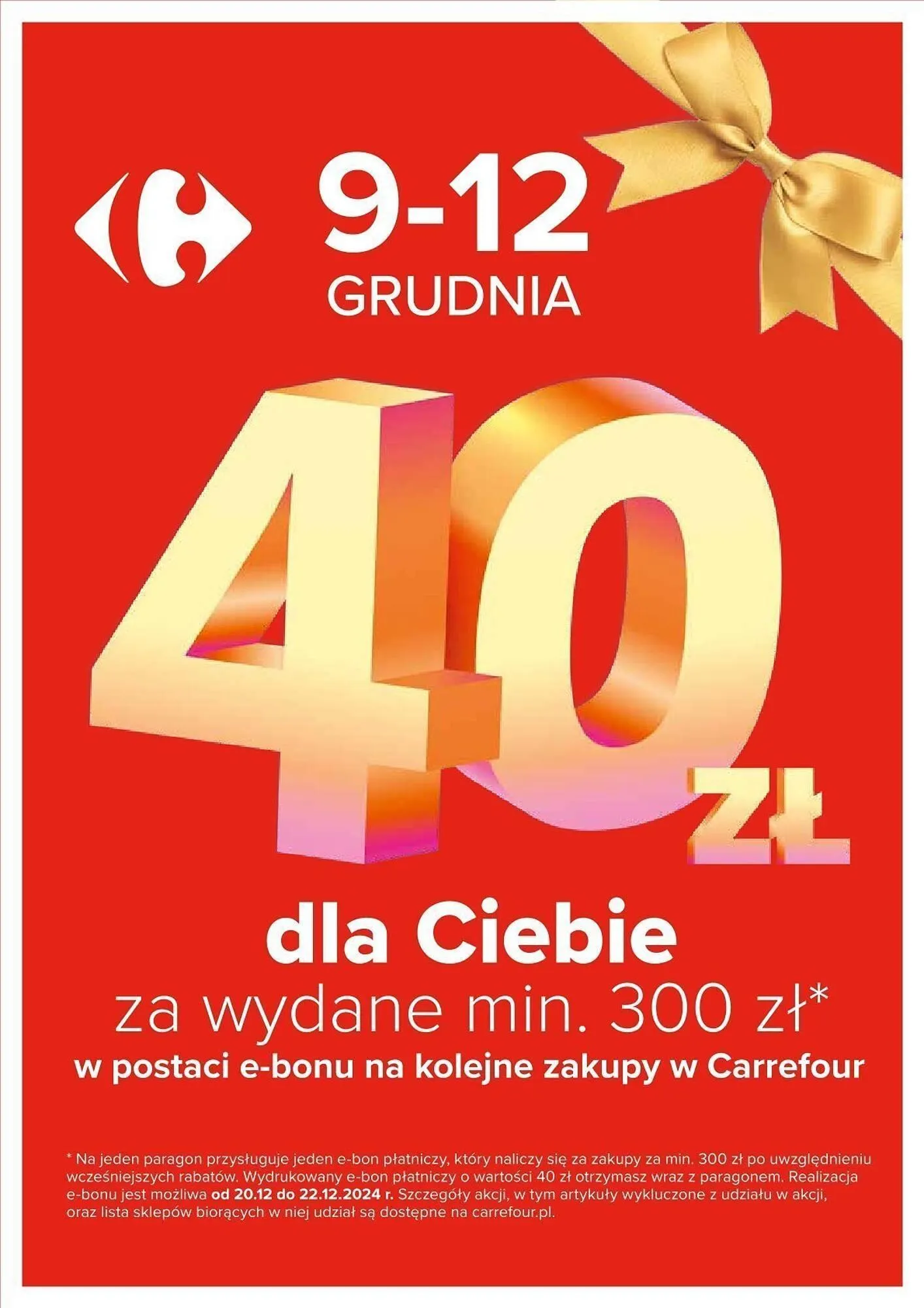 Gazetka Carrefour Market gazetka od 9 grudnia do 15 grudnia 2024 - Strona 41