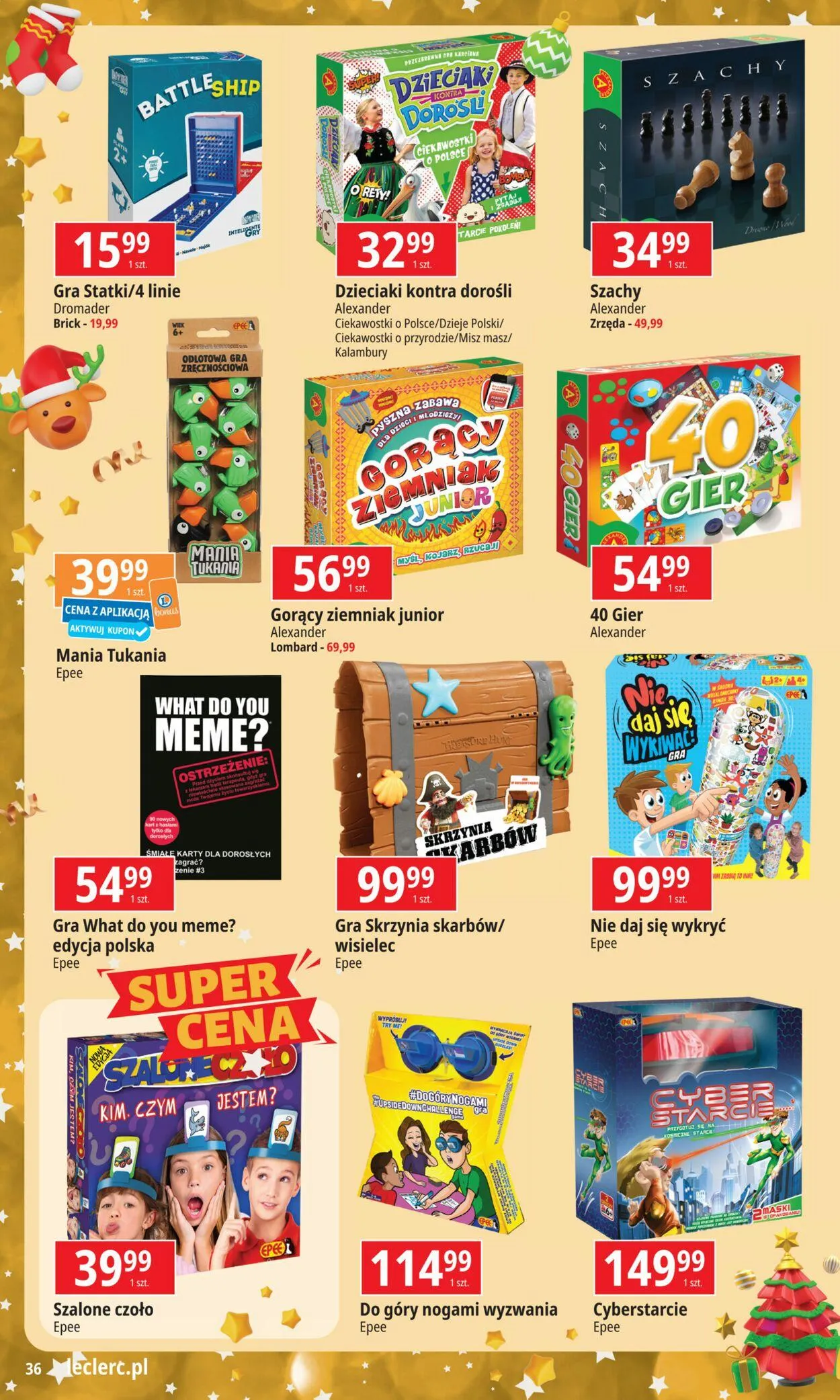 Gazetka E.Leclerc Aktualna gazetka od 12 maja do 26 maja 2025 - Strona 36