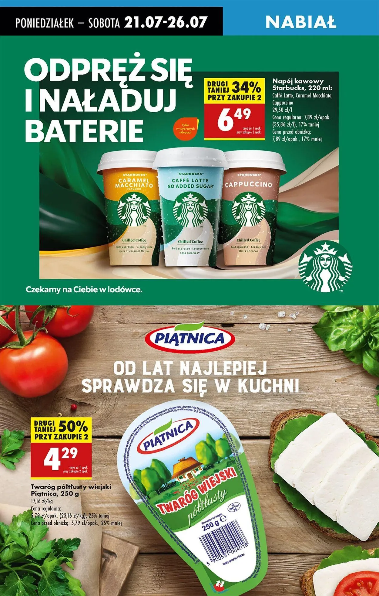 Gazetka Biedronka Aktualna gazetka od 21 lipca do 28 lipca 2025 - Strona 34