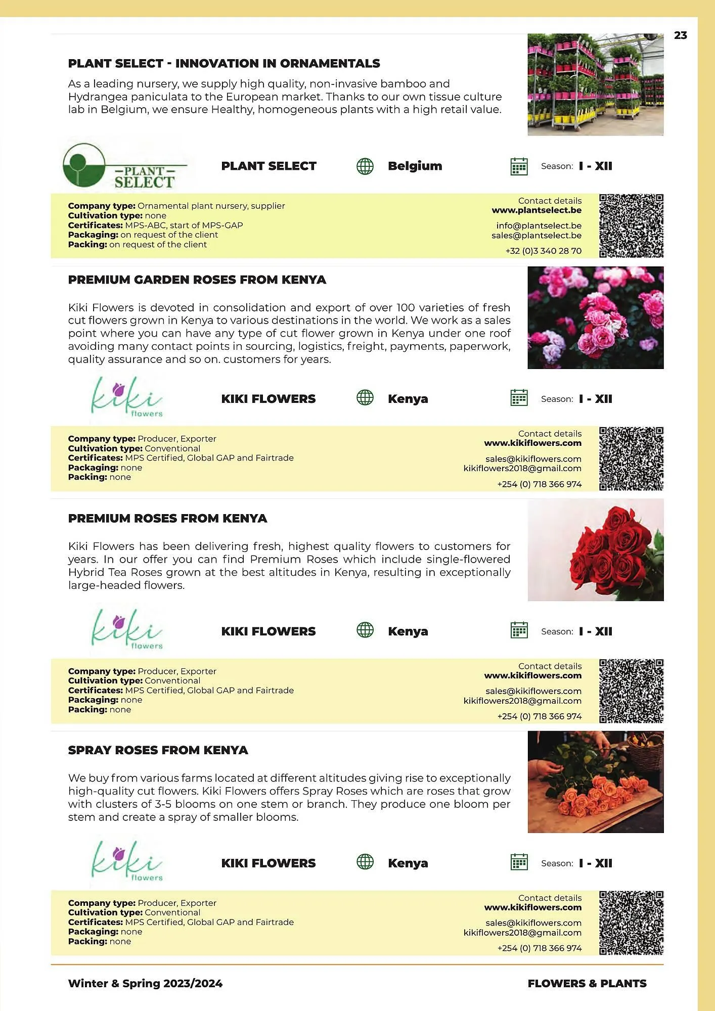 Gazetka Fresh-market gazetka od 1 grudnia do 31 maja 2024 - Strona 23