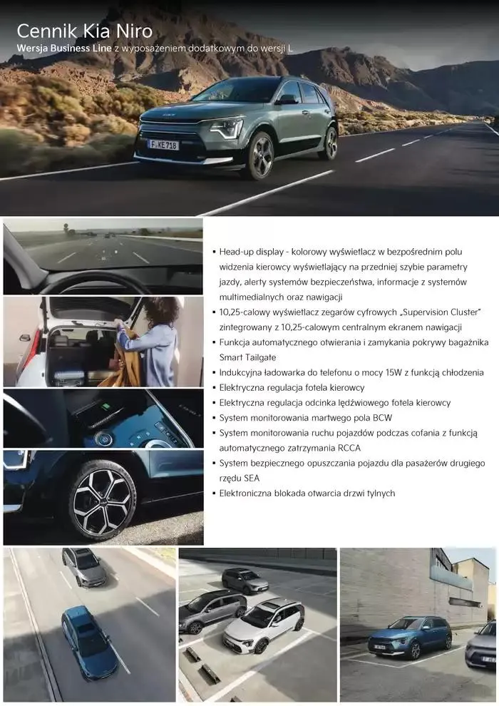 Gazetka Kia Niro Cennik 2025 od 21 lutego do 31 grudnia 2025 - Strona 6