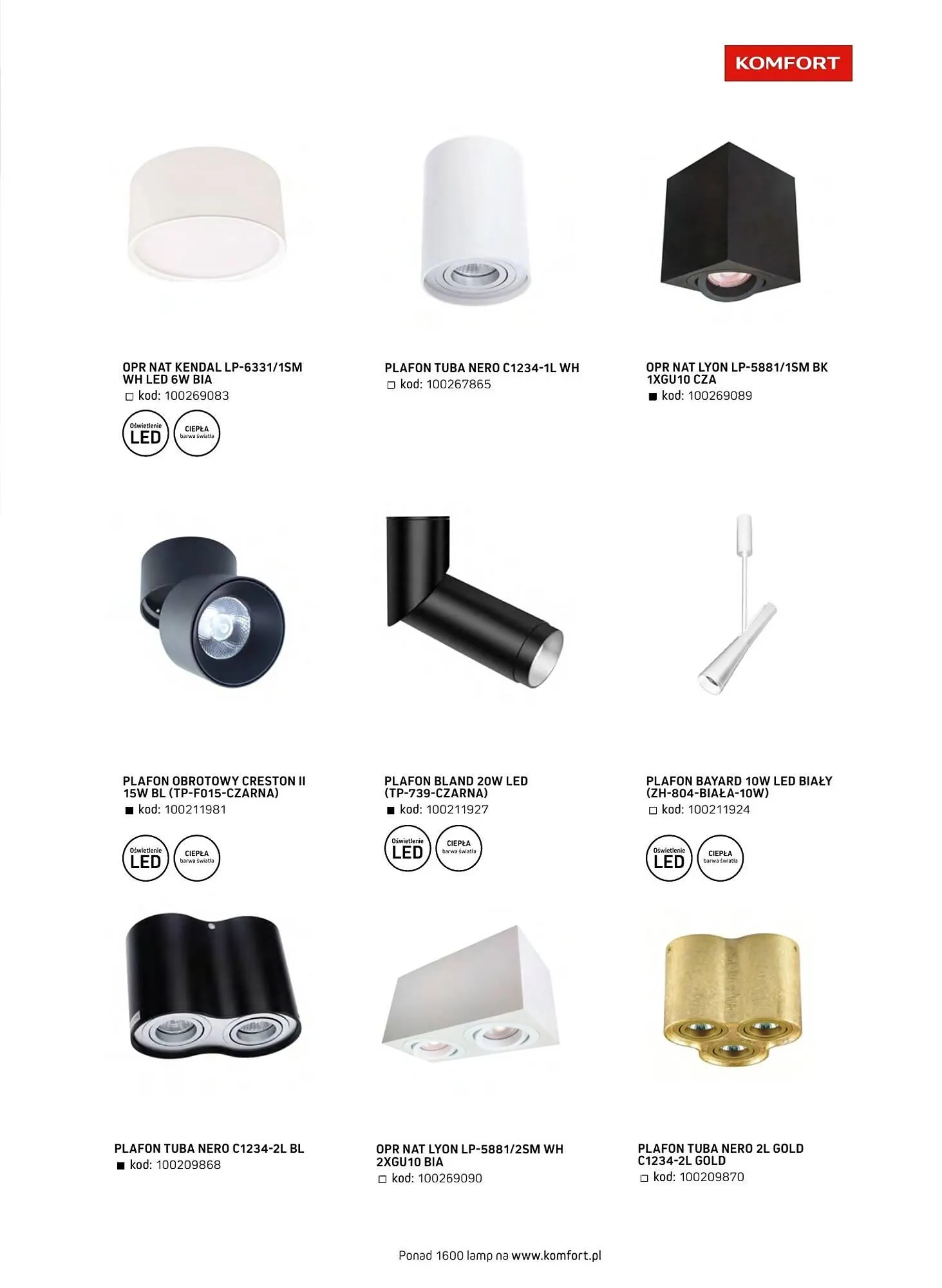 Gazetka Komfort gazetka od 11 września do 31 grudnia 2024 - Strona 79