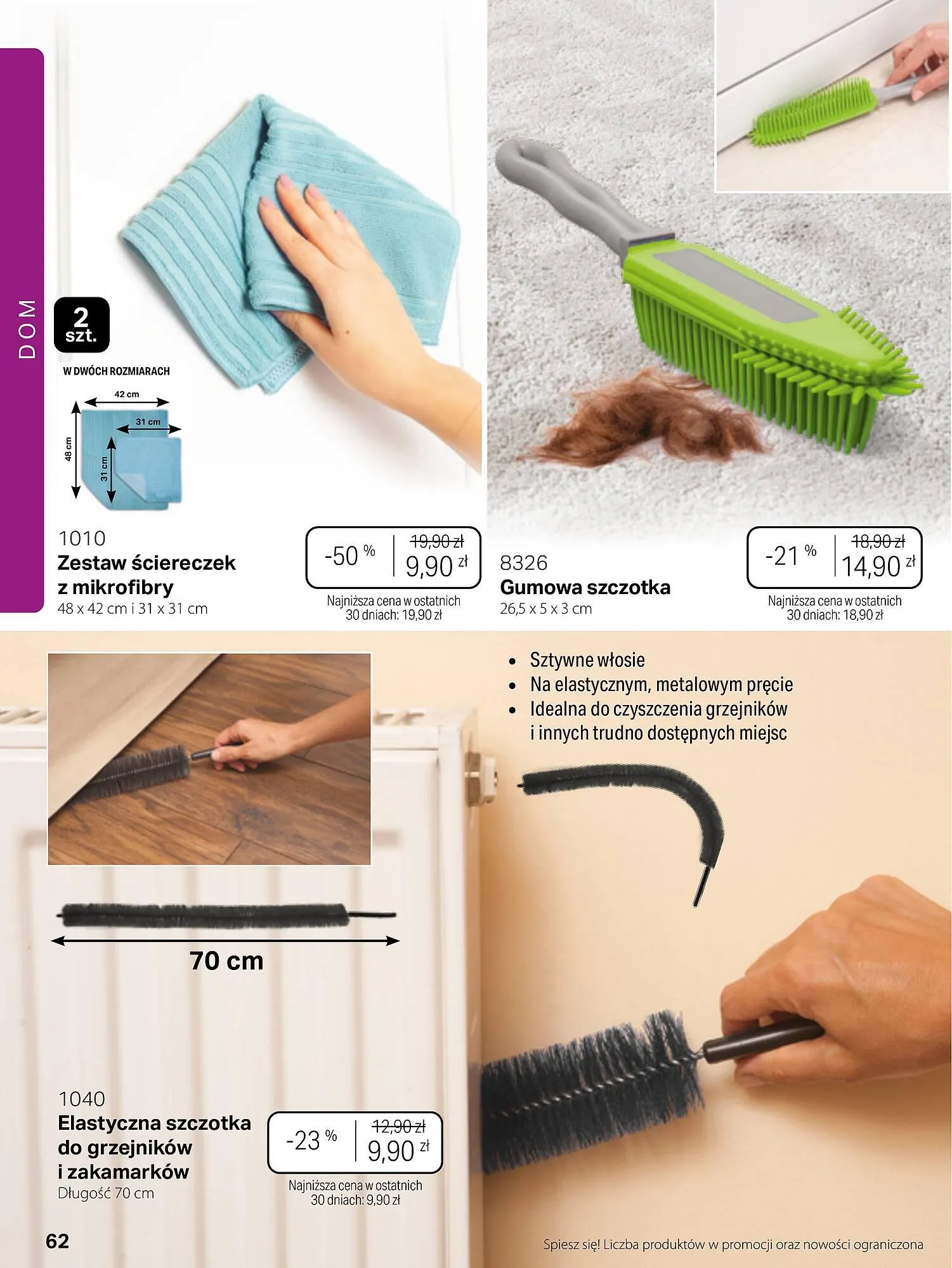 Gazetka Betterware gazetka od 1 października do 31 października 2023 - Strona 62