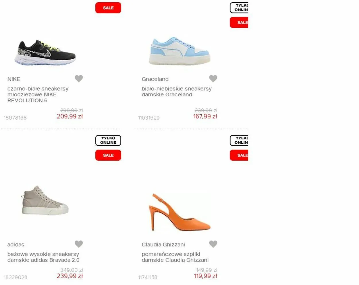 Gazetka Deichmann Aktualna gazetka od 26 sierpnia do 8 września 2024 - Strona 71