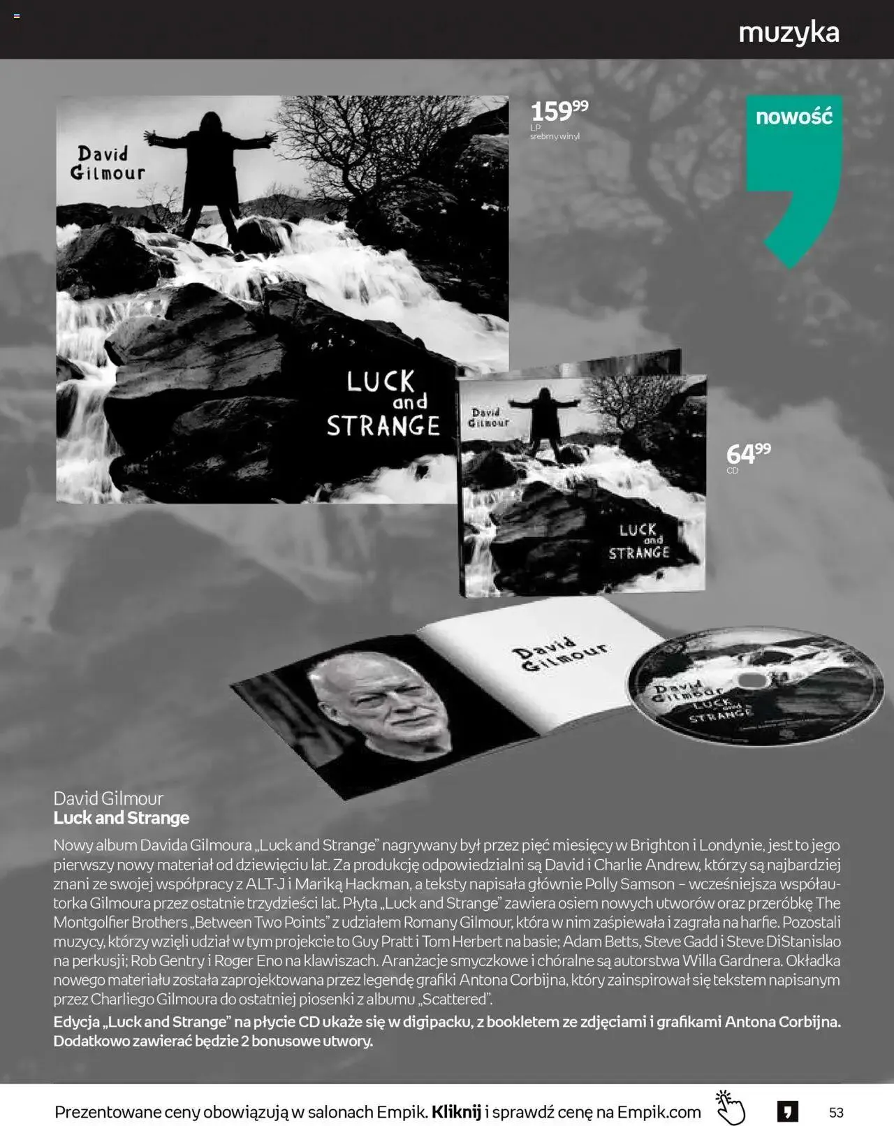 Gazetka Empik Gazetka od 11 września do 24 września 2024 - Strona 53