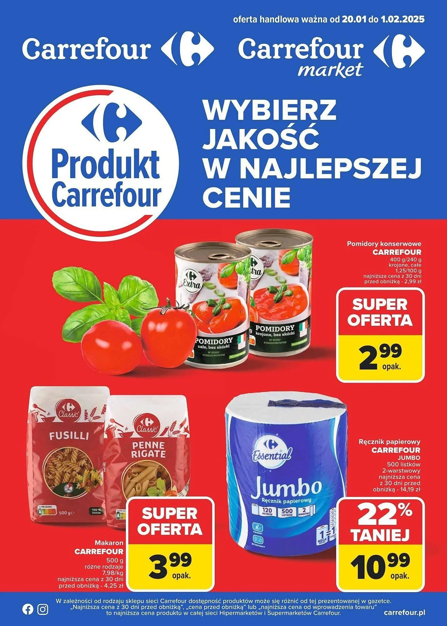 Carrefour gazetka - 1