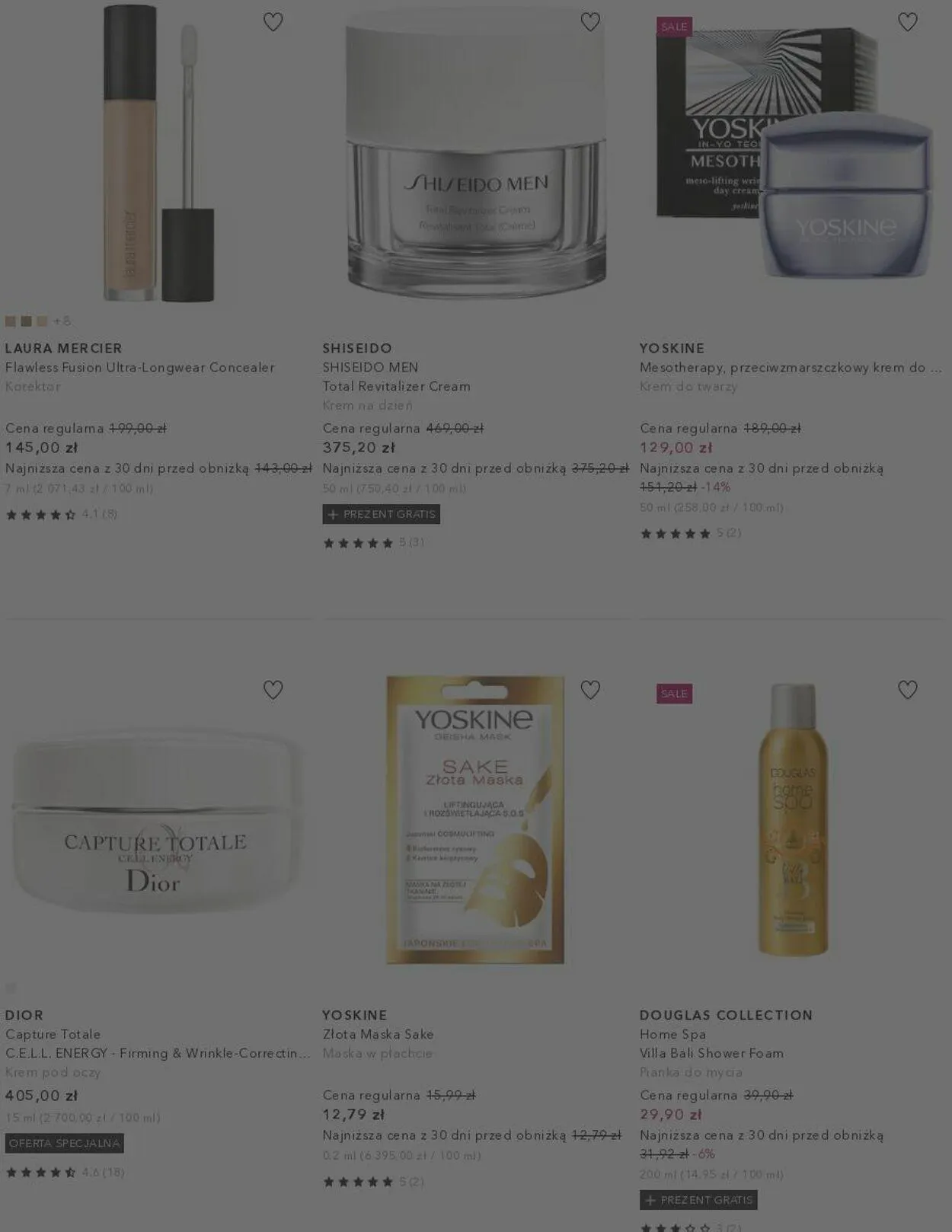 Gazetka Douglas Aktualna gazetka od 9 września do 15 września 2024 - Strona 155