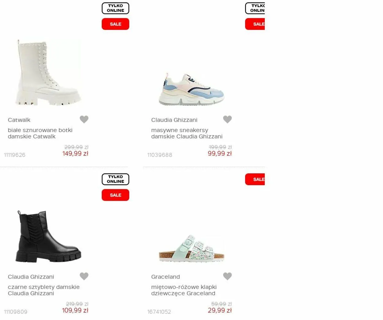 Gazetka Deichmann Aktualna gazetka od 6 stycznia do 19 stycznia 2025 - Strona 201