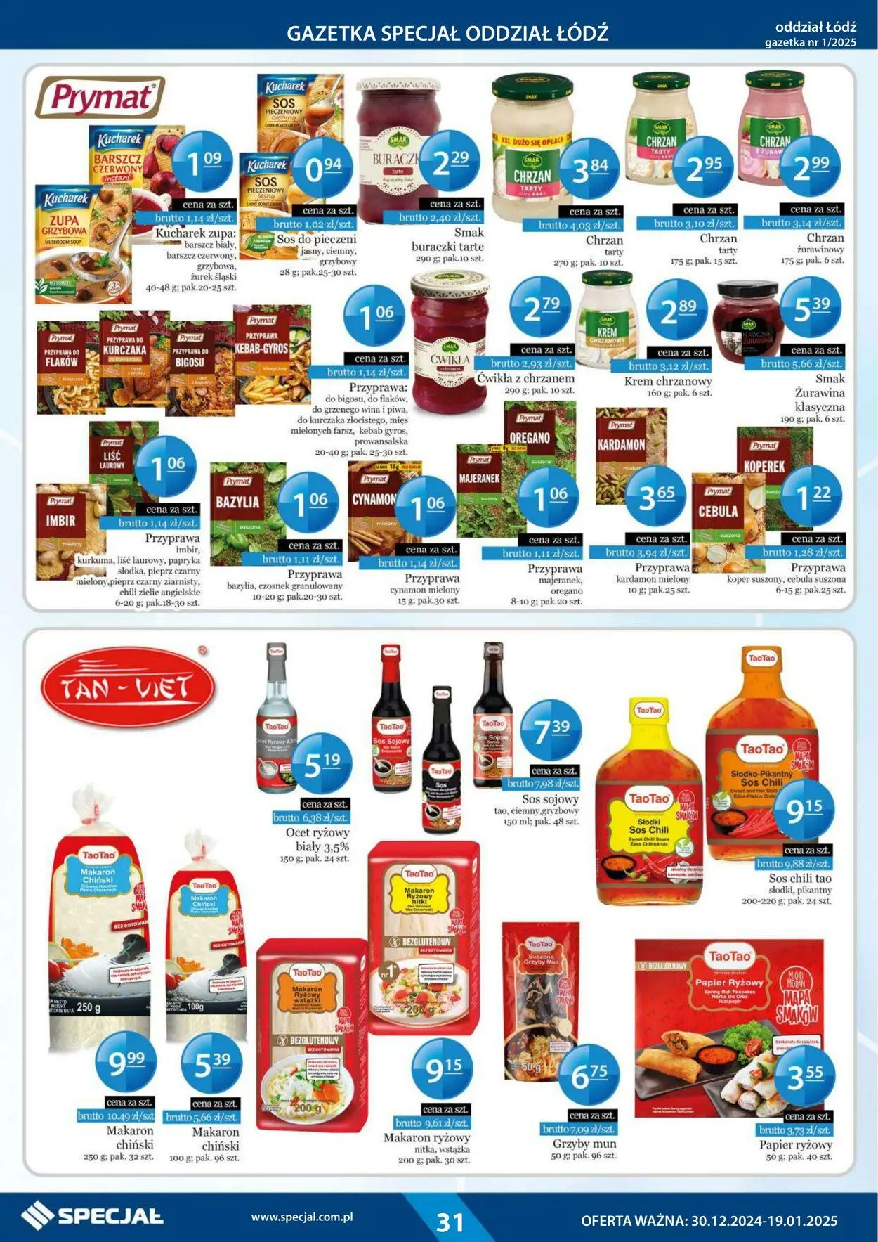 Gazetka Specjał od 30 grudnia do 19 stycznia 2026 - Strona 31